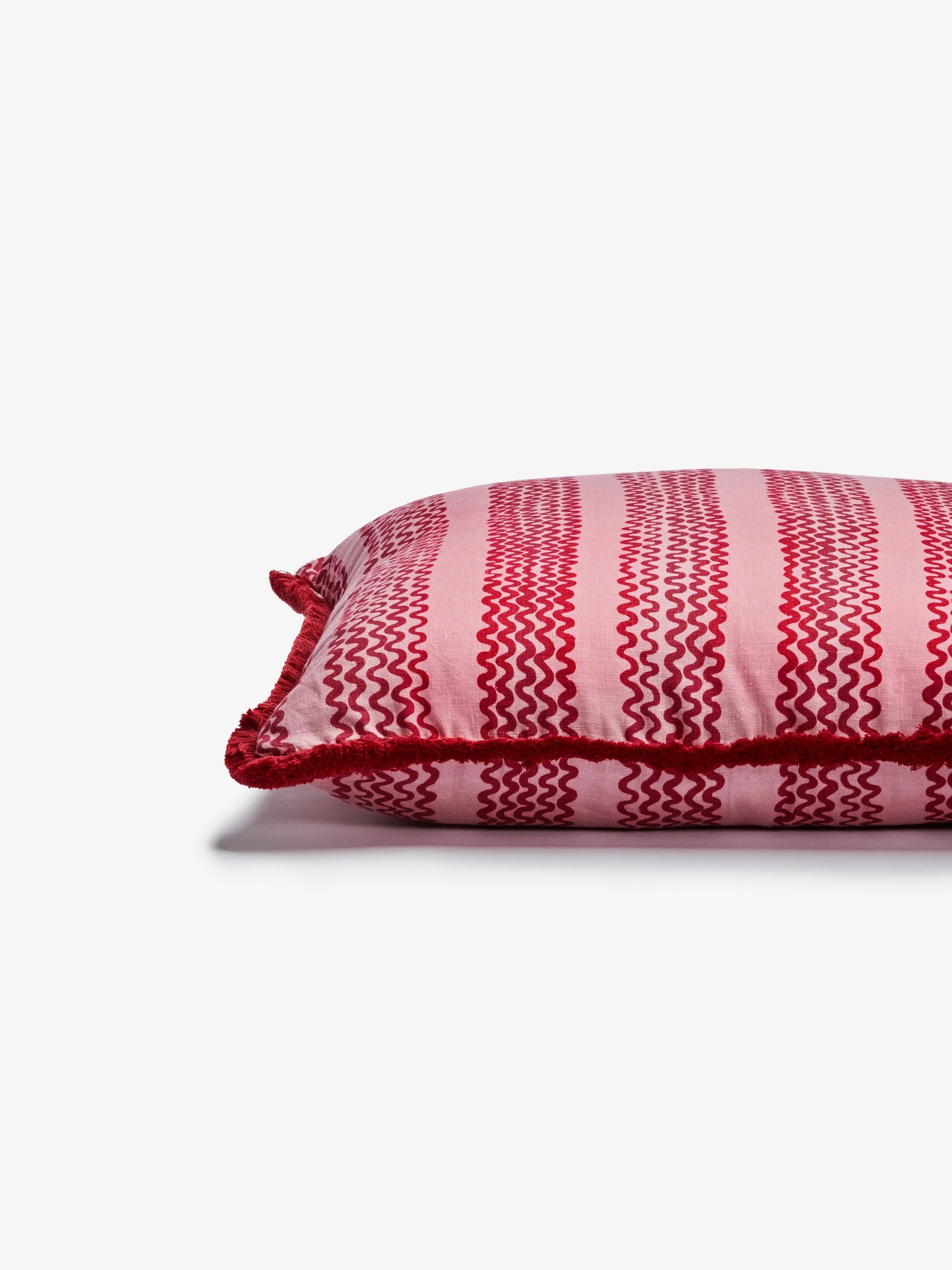 Bonnie & Neil Mini Wave Pink Cushion 60CM