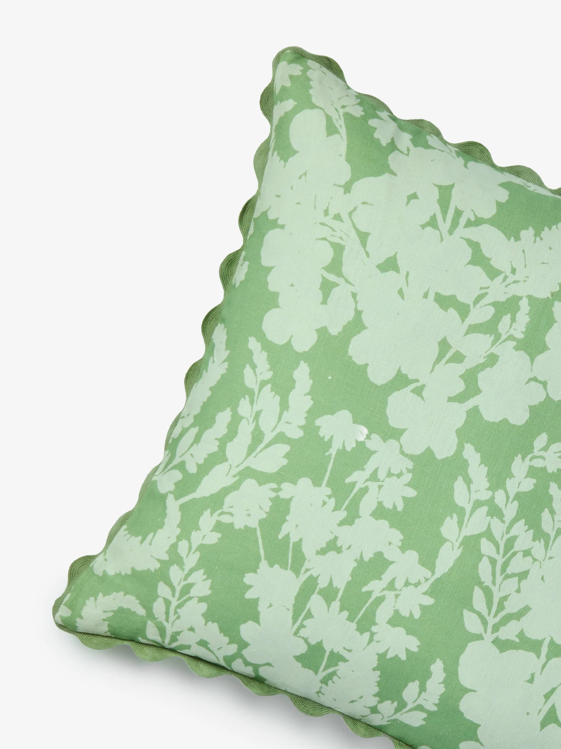 Bonnie & Neil Petal Mint Cushion 60cm