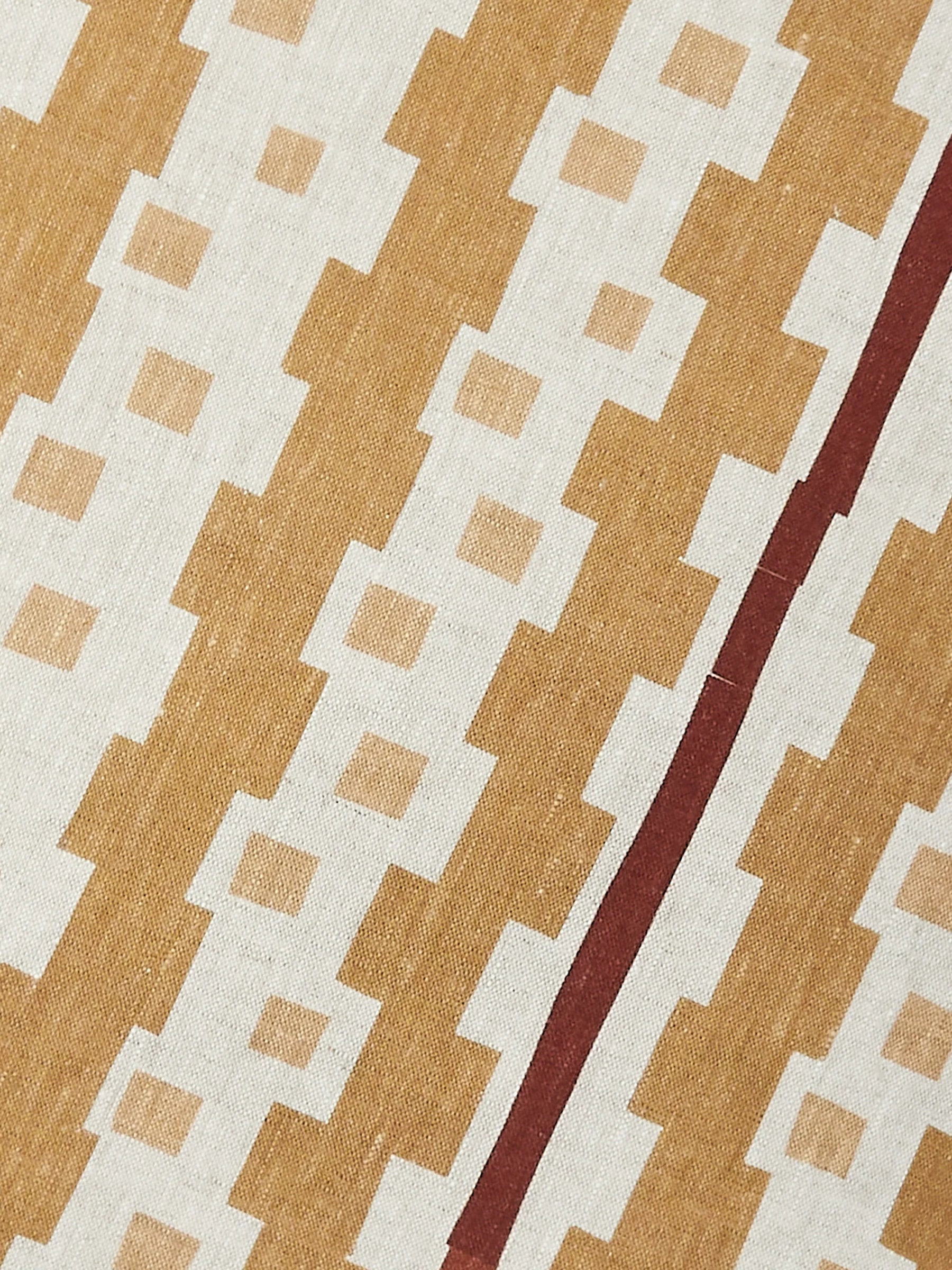 Bonnie & Neil Bauhaus Tan Cushion 60cm