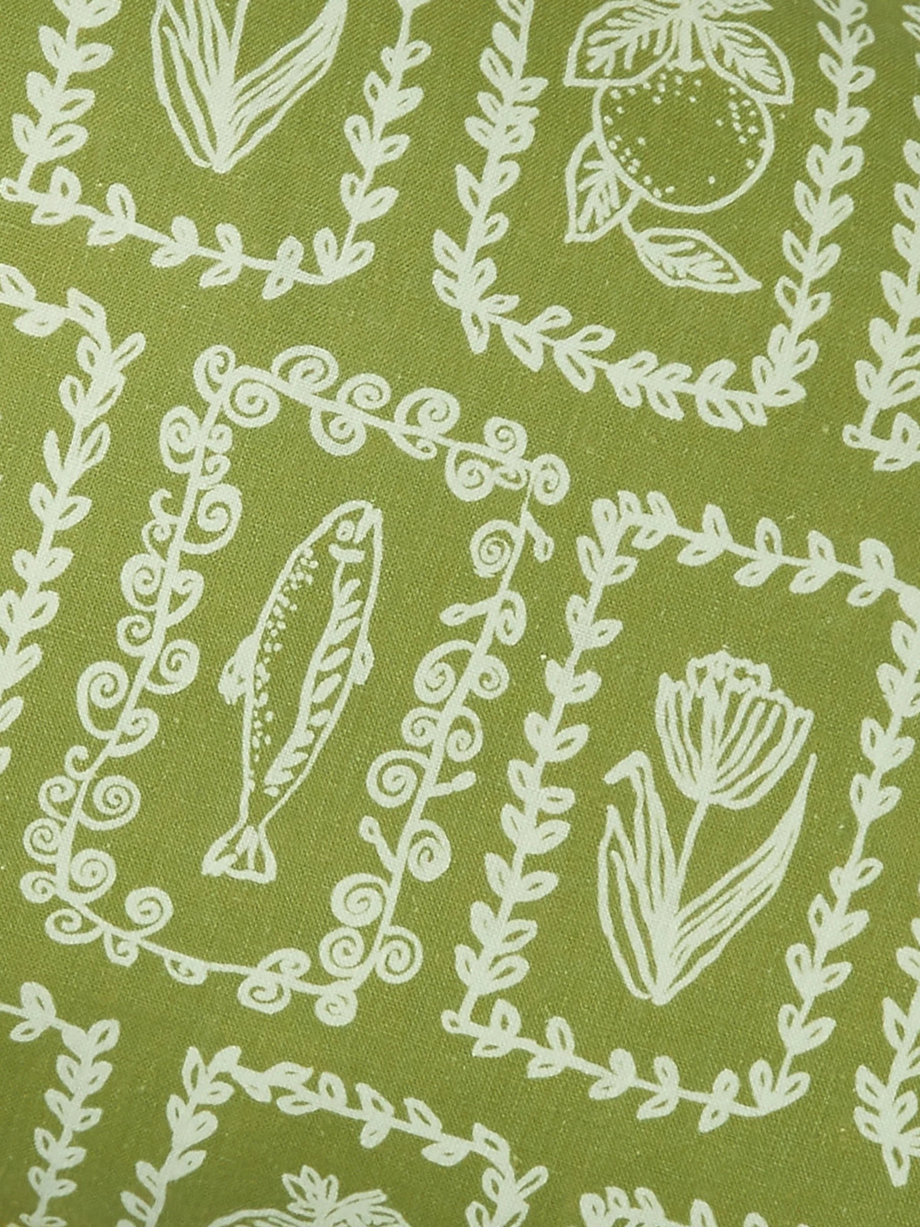 Bonnie & Neil Petra Sage Cushion 75x45 cm