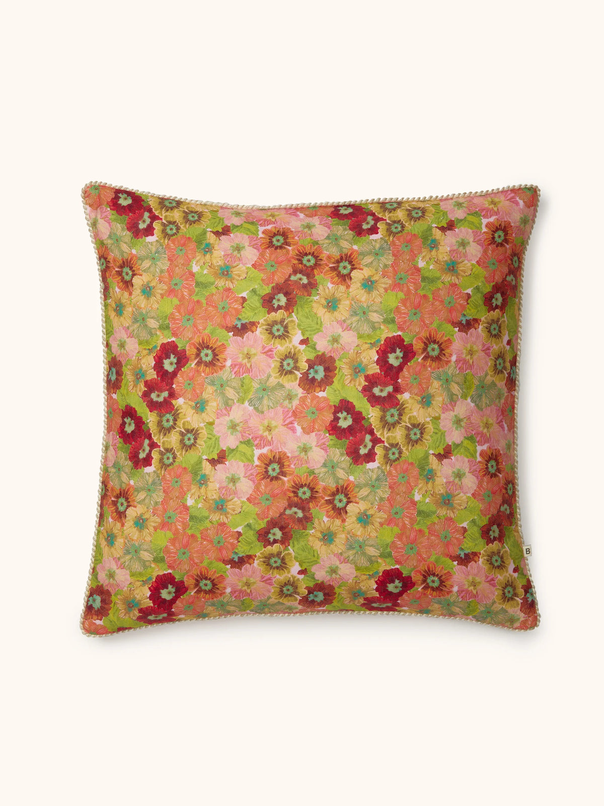 Bonnie & Neil Primrose Cushion SUNSET 60cm