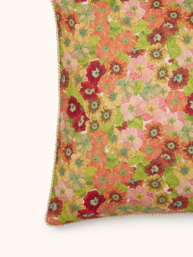 Bonnie & Neil Primrose Cushion SUNSET 60cm