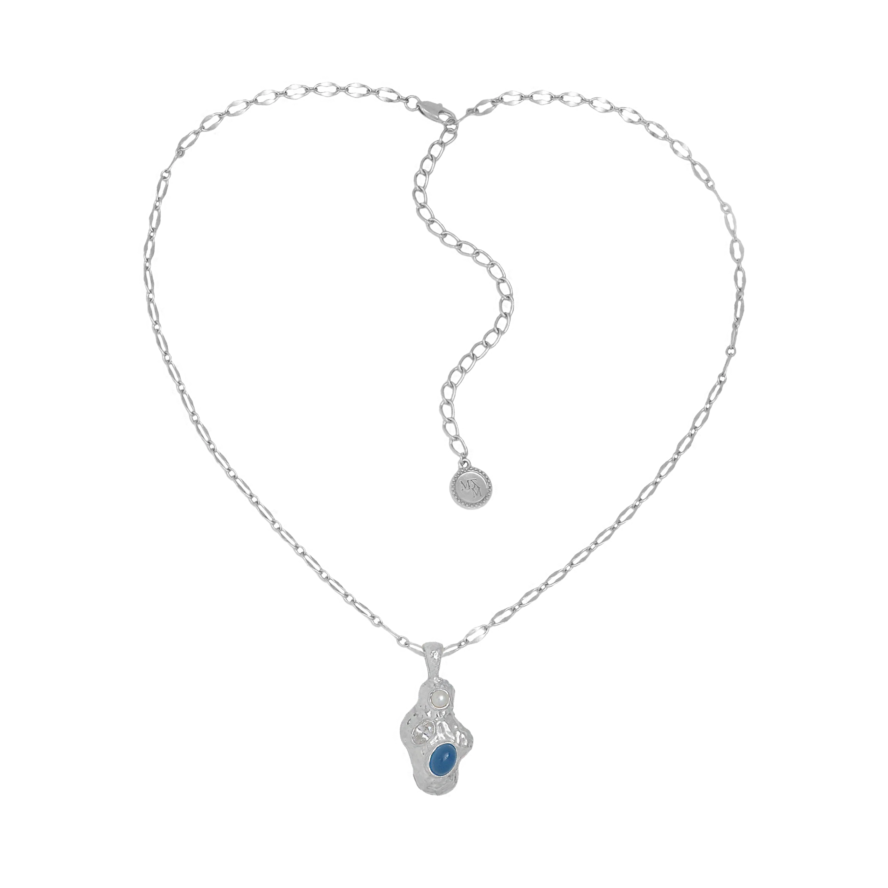 MOUNTAIN & MOON Federica Necklace SILVER