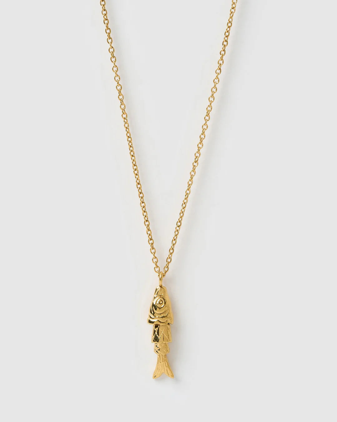 Arms of Eve Fishbone Necklace GOLD