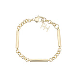 F+H Classic Rolo Bracelet GOLD