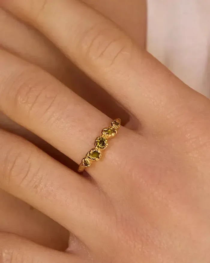 AGAPEE Kore Ring GREEN