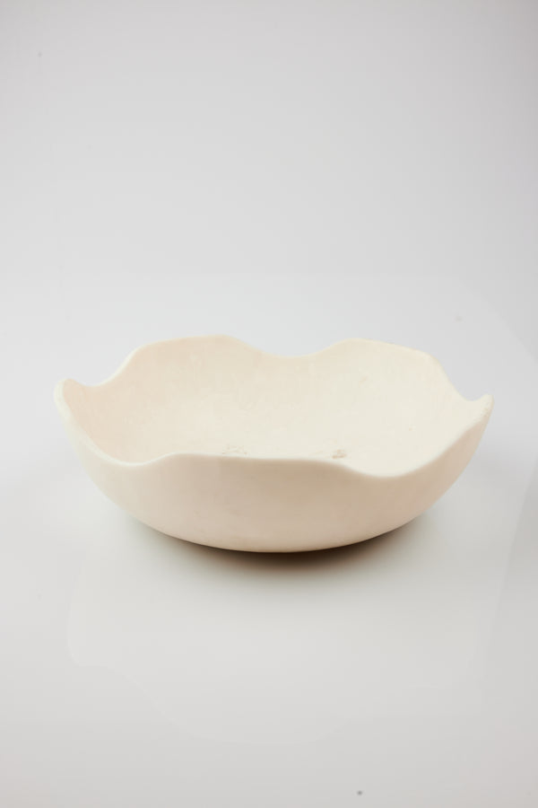 HOLIDAY Allegra Bowl Large OFF WHITE