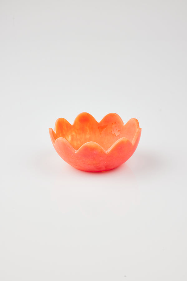 HOLIDAY Petal Bowl Small ORANGE