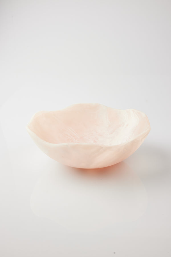 HOLIDAY Curvy Bowl Large ICE