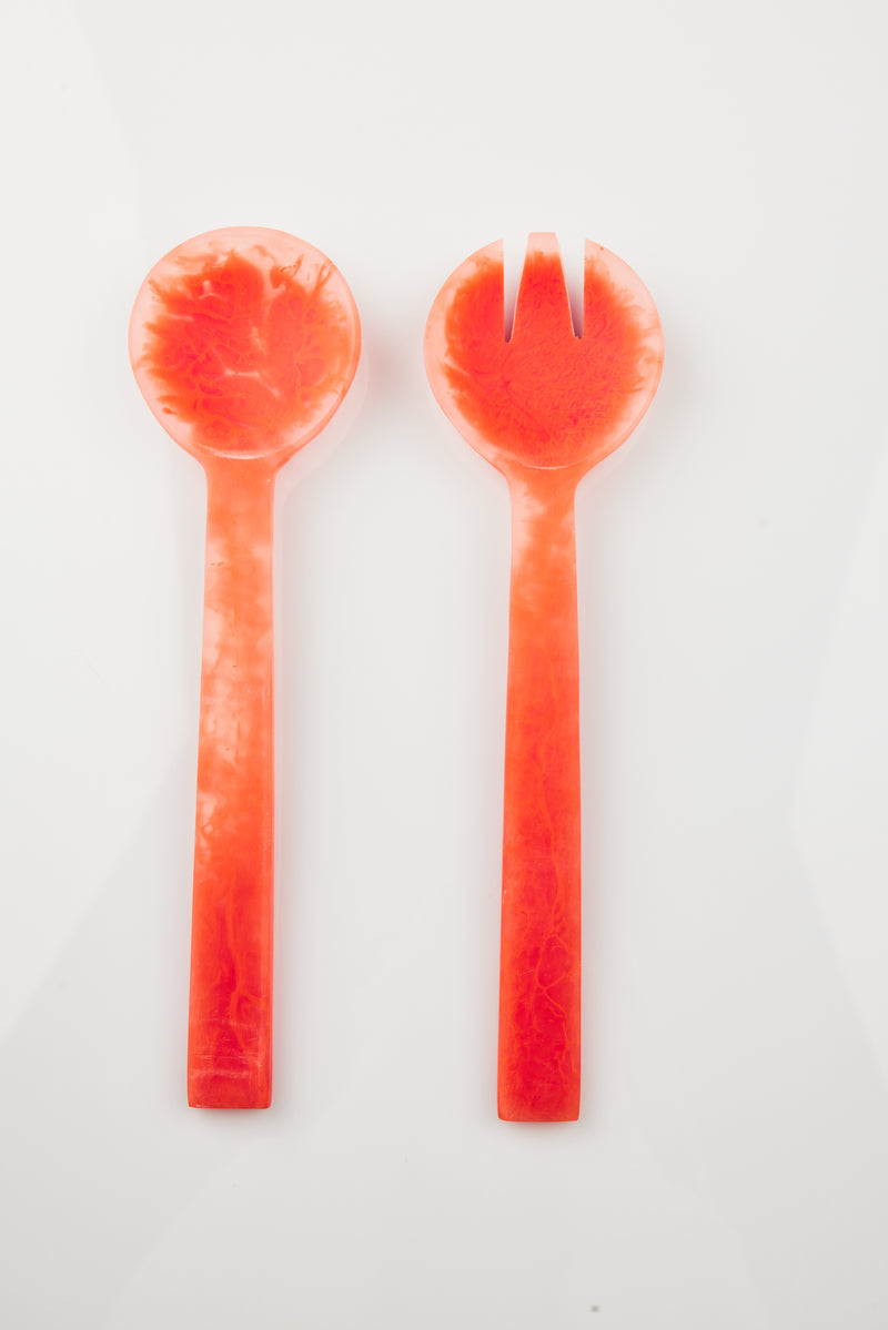 HOLIDAY Resin Cutlery Set 2 ORANGE