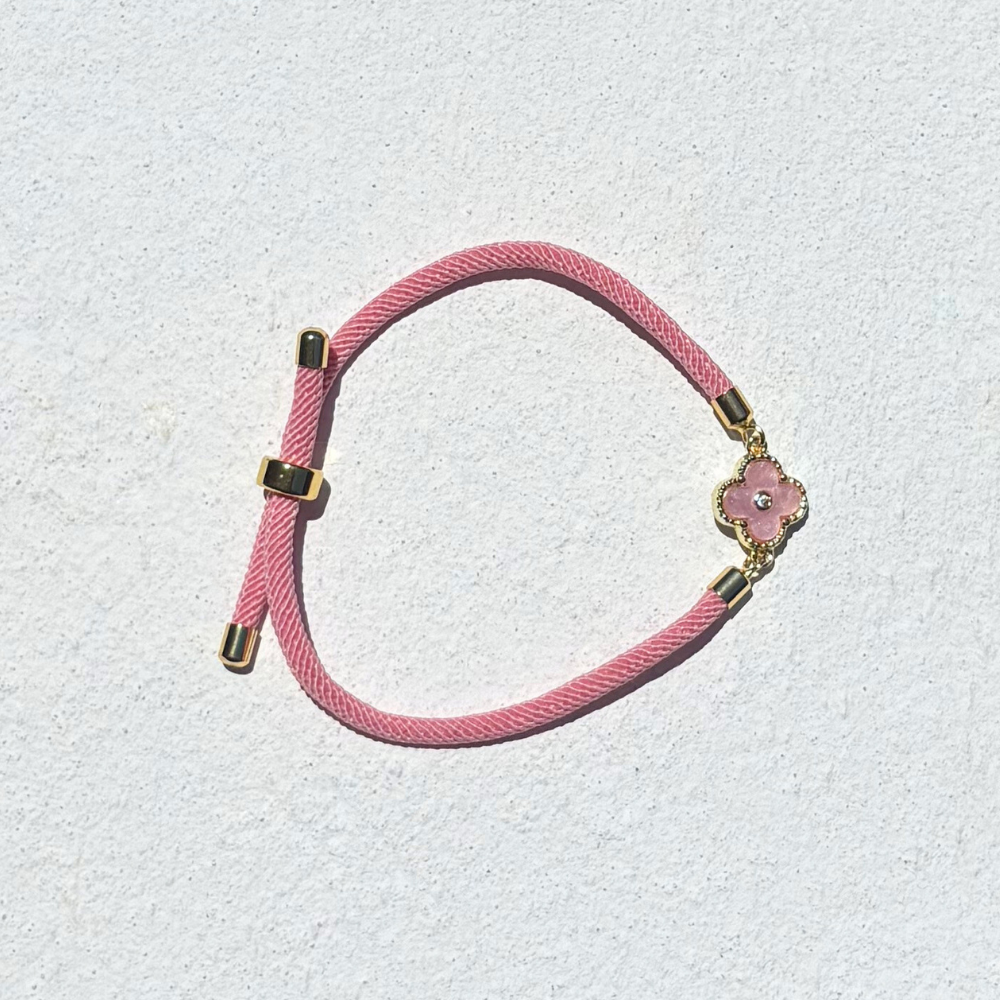 HEI TAI Fleur Slide Bracelet BALLET PINK
