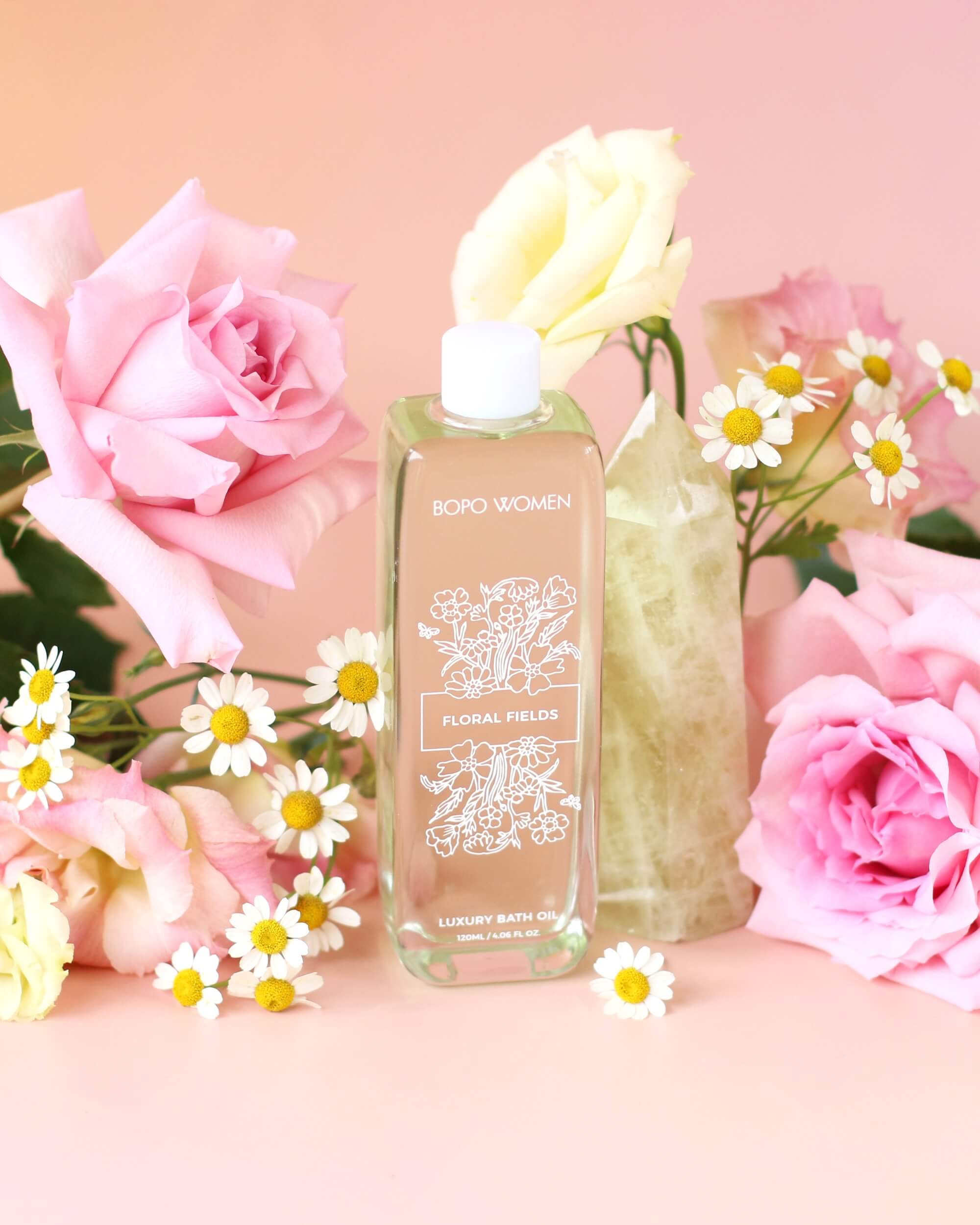 BOPO Floral Fields Bath Oil