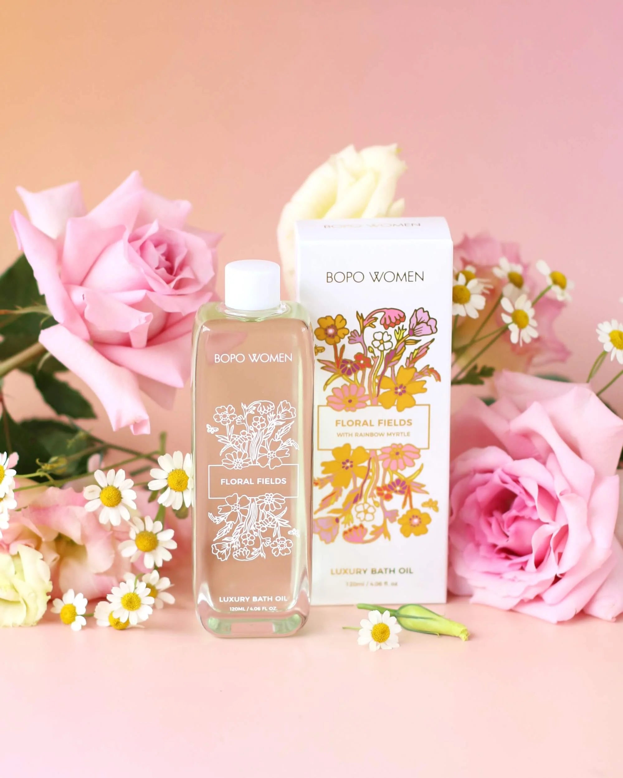 BOPO Floral Fields Bath Oil