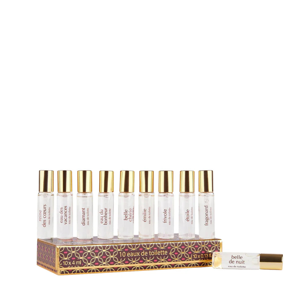 FRAGONARD Gift Box EDT x 10x4ml