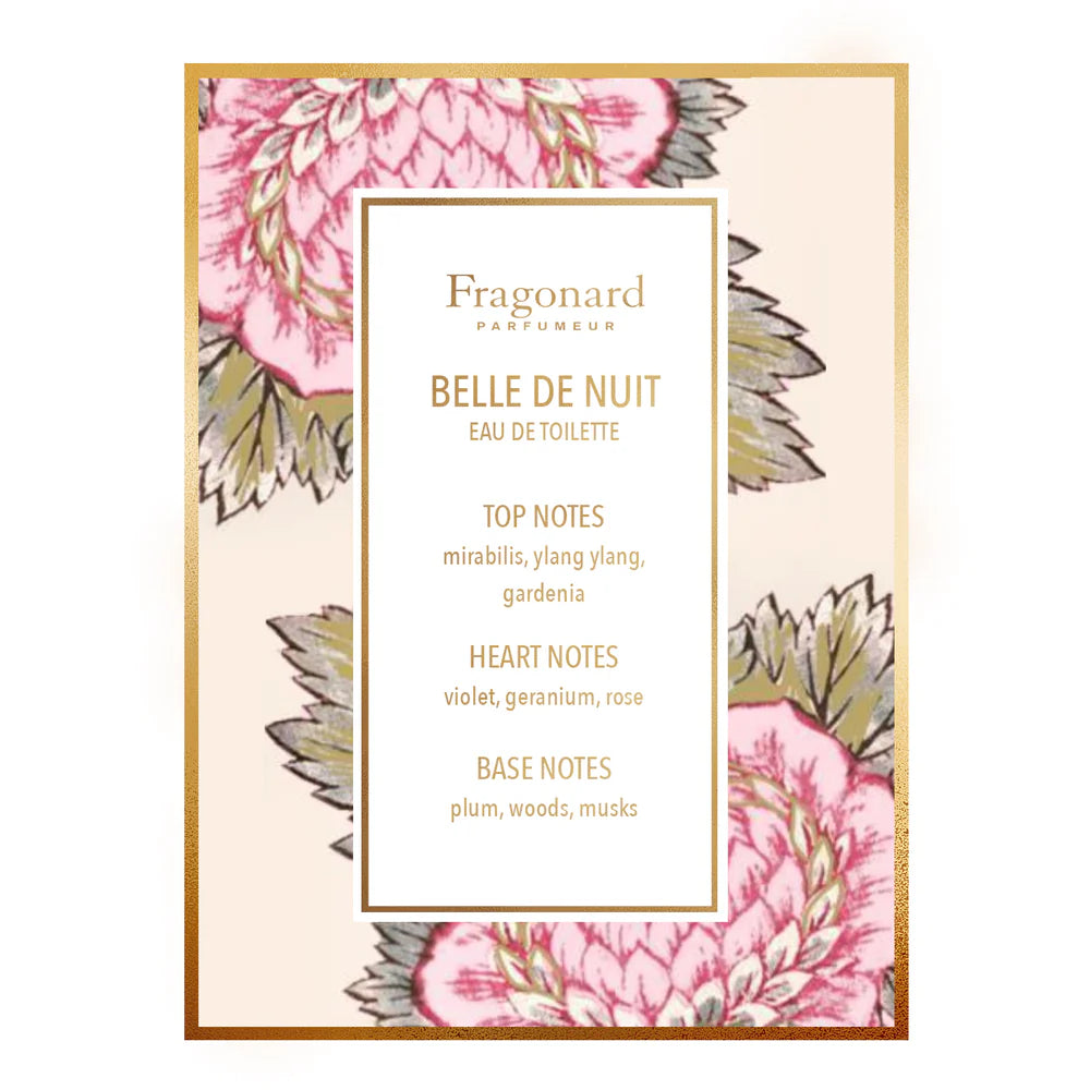 FRAGONARD Belle De Nuit SHOWER GEL 250ML
