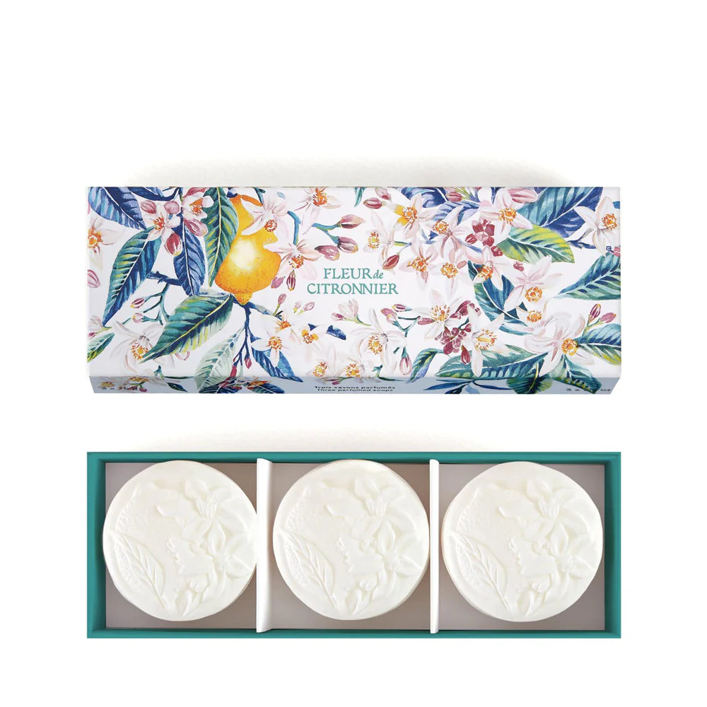 FRAGONARD 3 Soaps 75g CITRONNIER