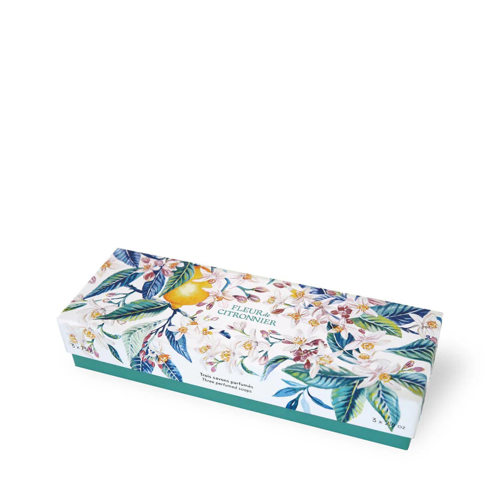 FRAGONARD 3 Soaps 75g CITRONNIER