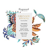 FRAGONARD EDP Grenade Pivoine 50ML