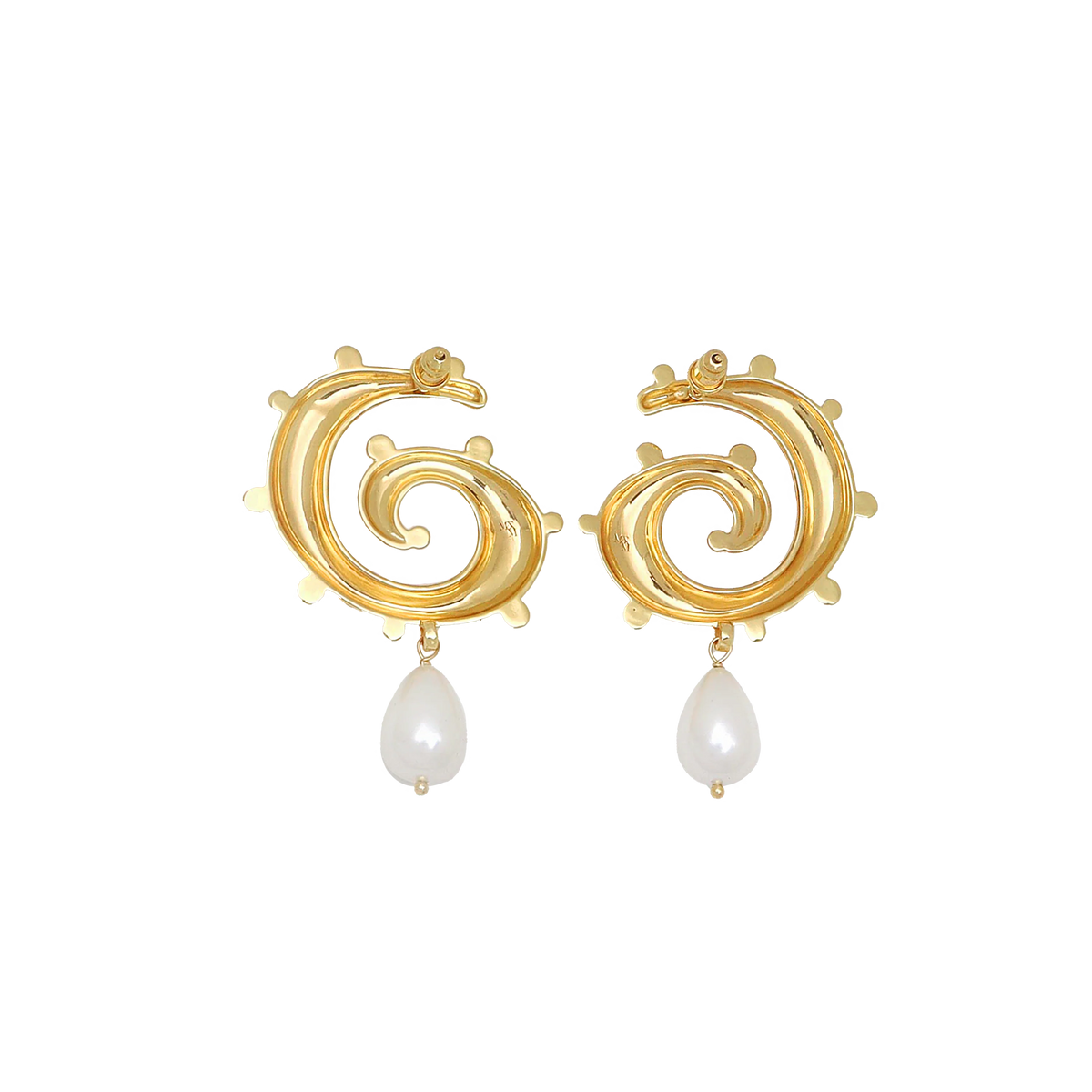 MOUNTAIN & MOON Freya Earrings GOLD