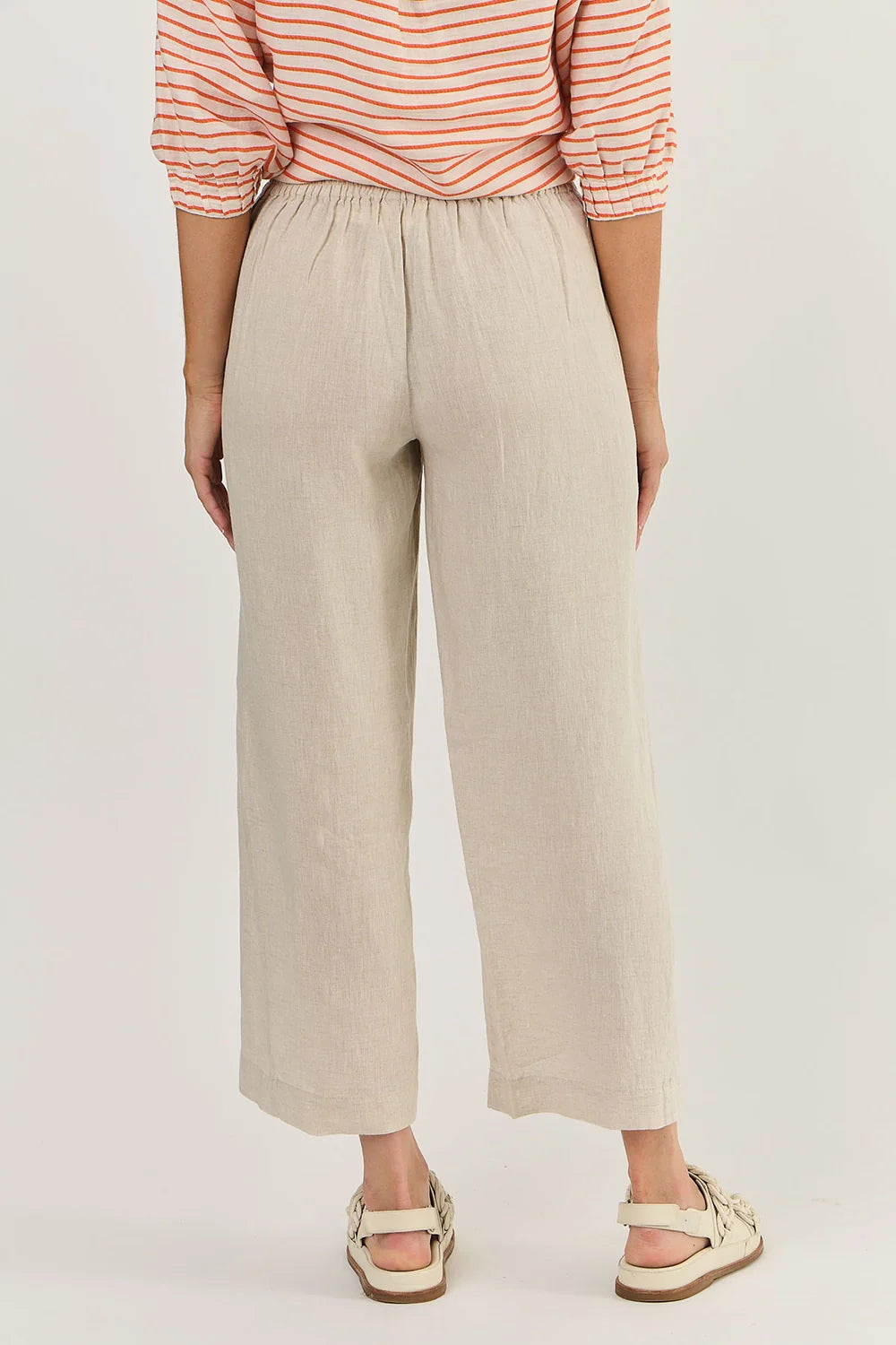 OLIVE ET JULIE Linen Pant SAND