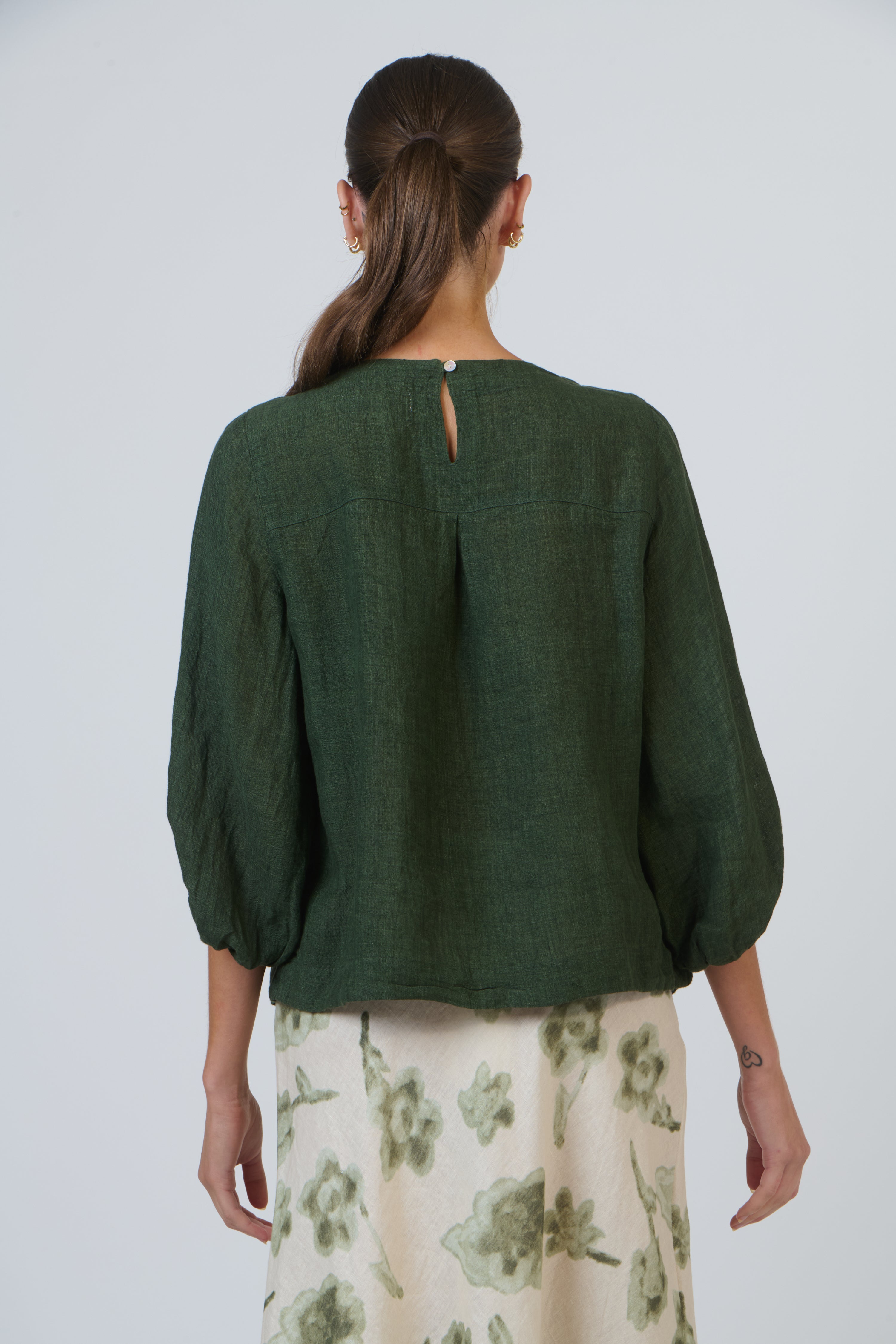 OLIVE ET JULIE 3/4 Sleeve Top MYRTLE