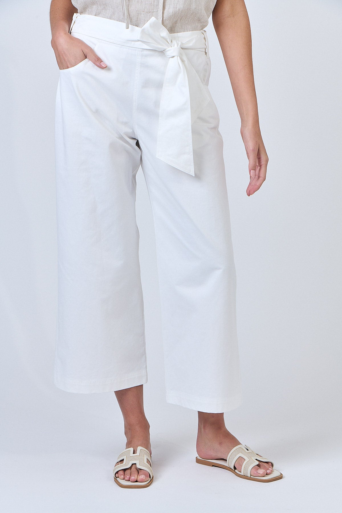 OLIVE ET JULIE Cotton Pant SALT