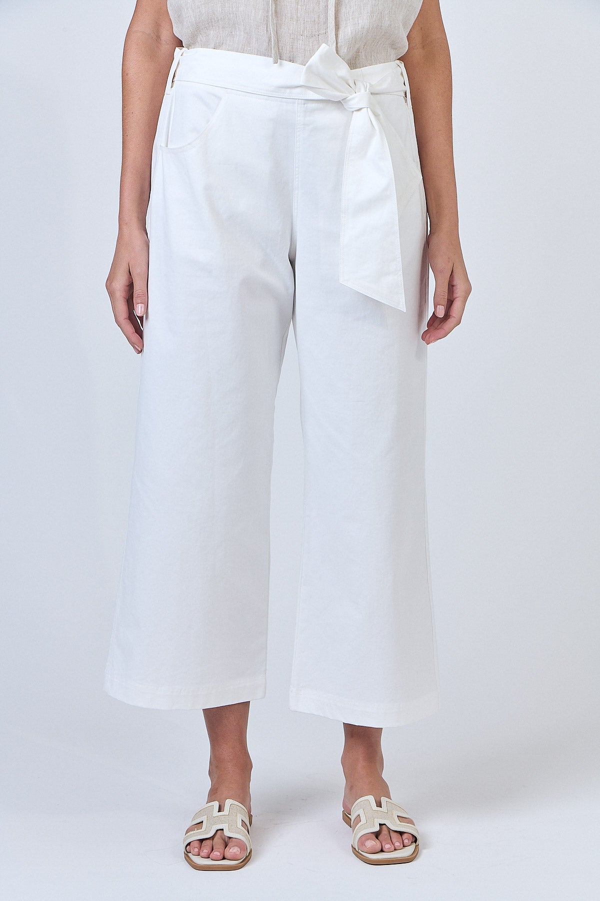 OLIVE ET JULIE Cotton Pant SALT