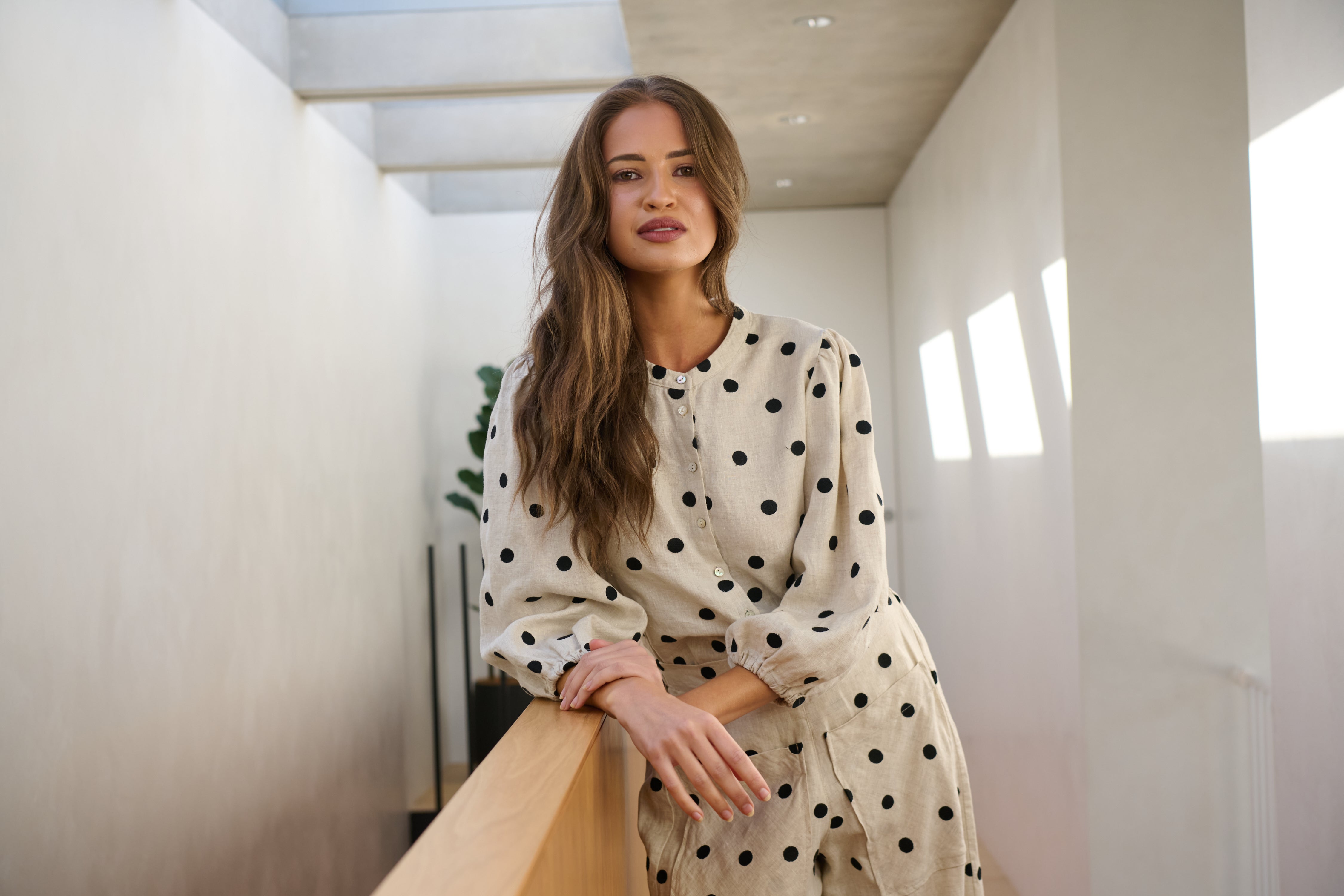 OLIVE ET JULIE Button Front Shirt