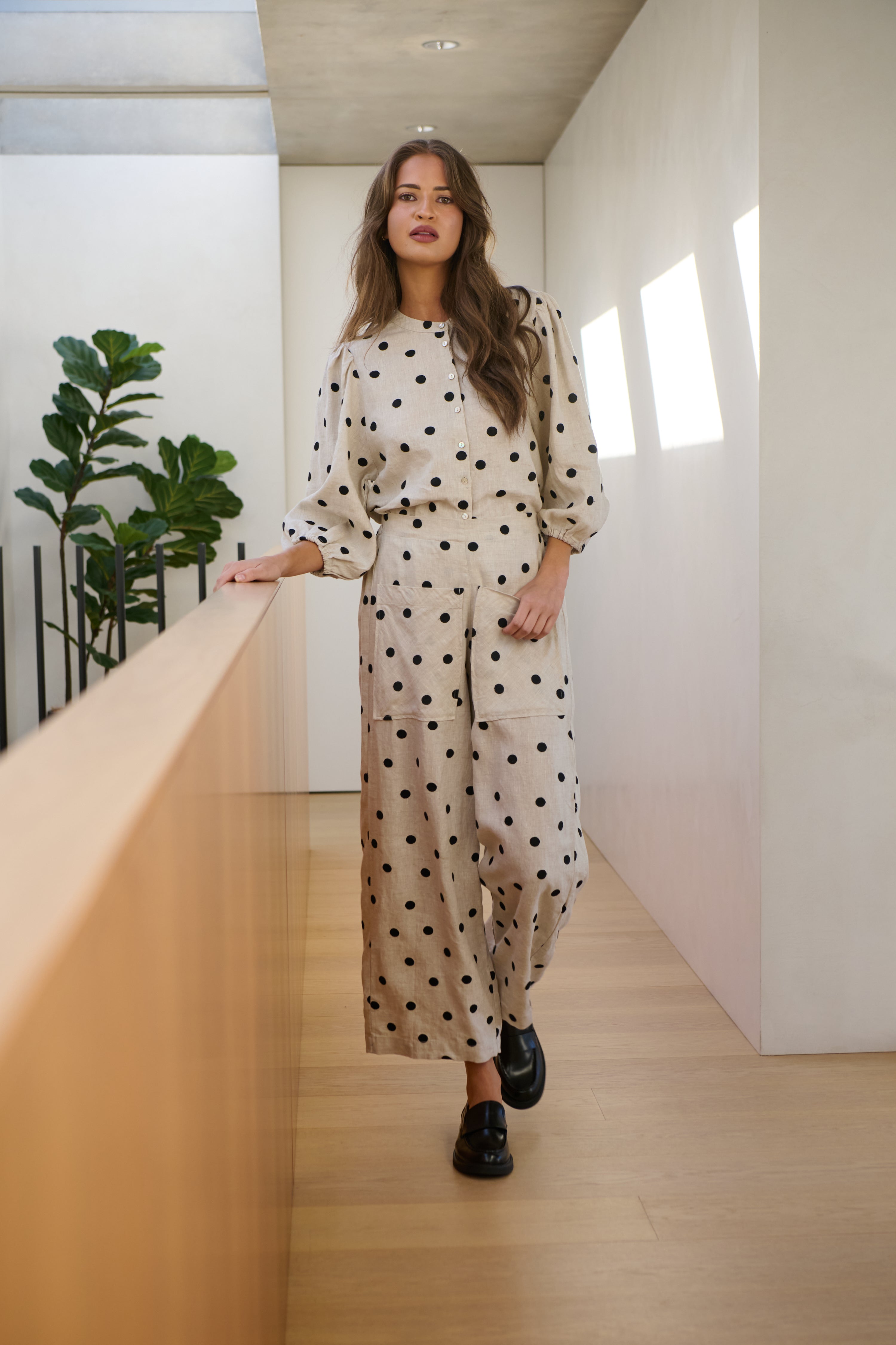 OLIVE ET JULIE Pocket Front Pant POPPY SEED