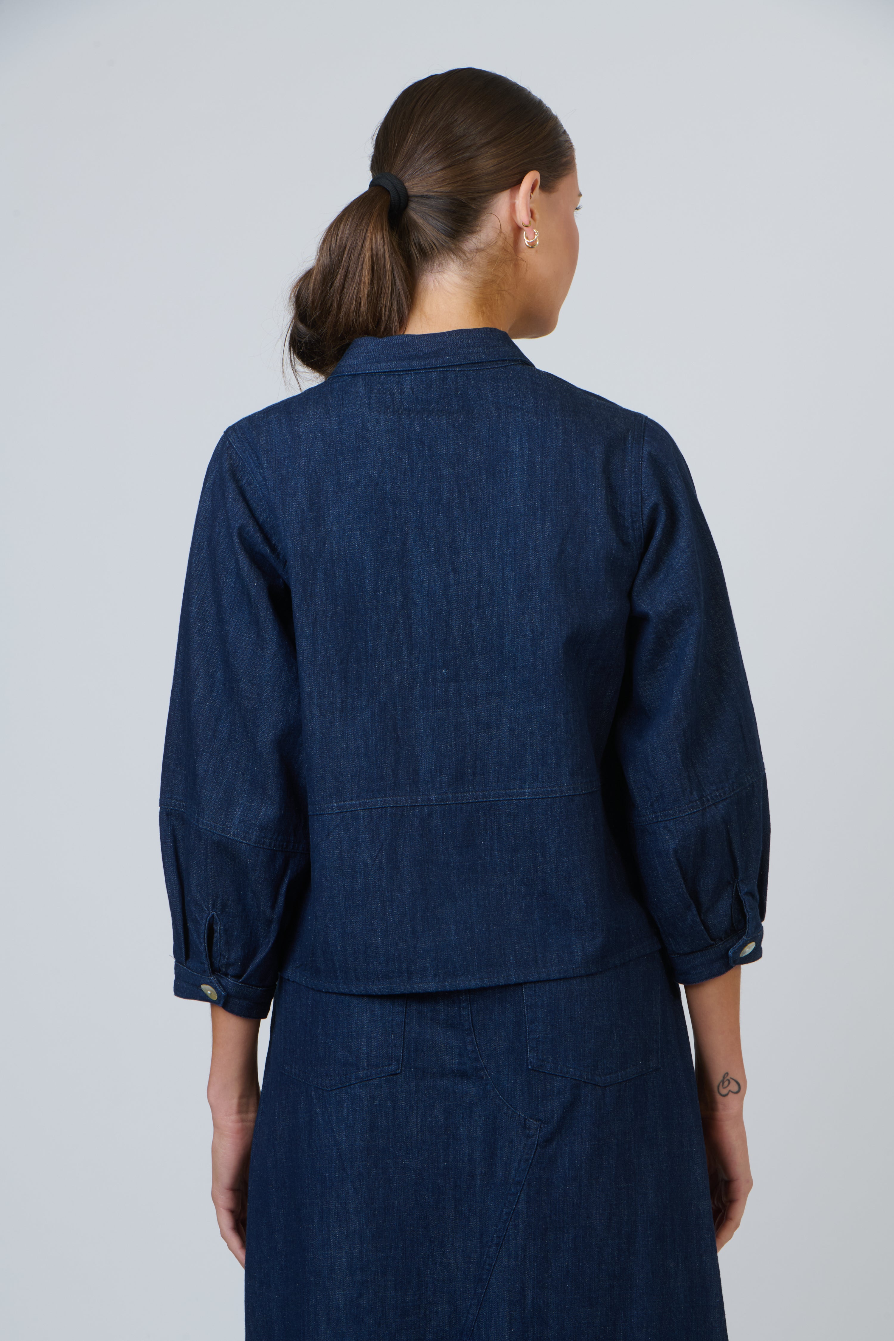 OLIVE ET JULIE Boxy Jacket Top