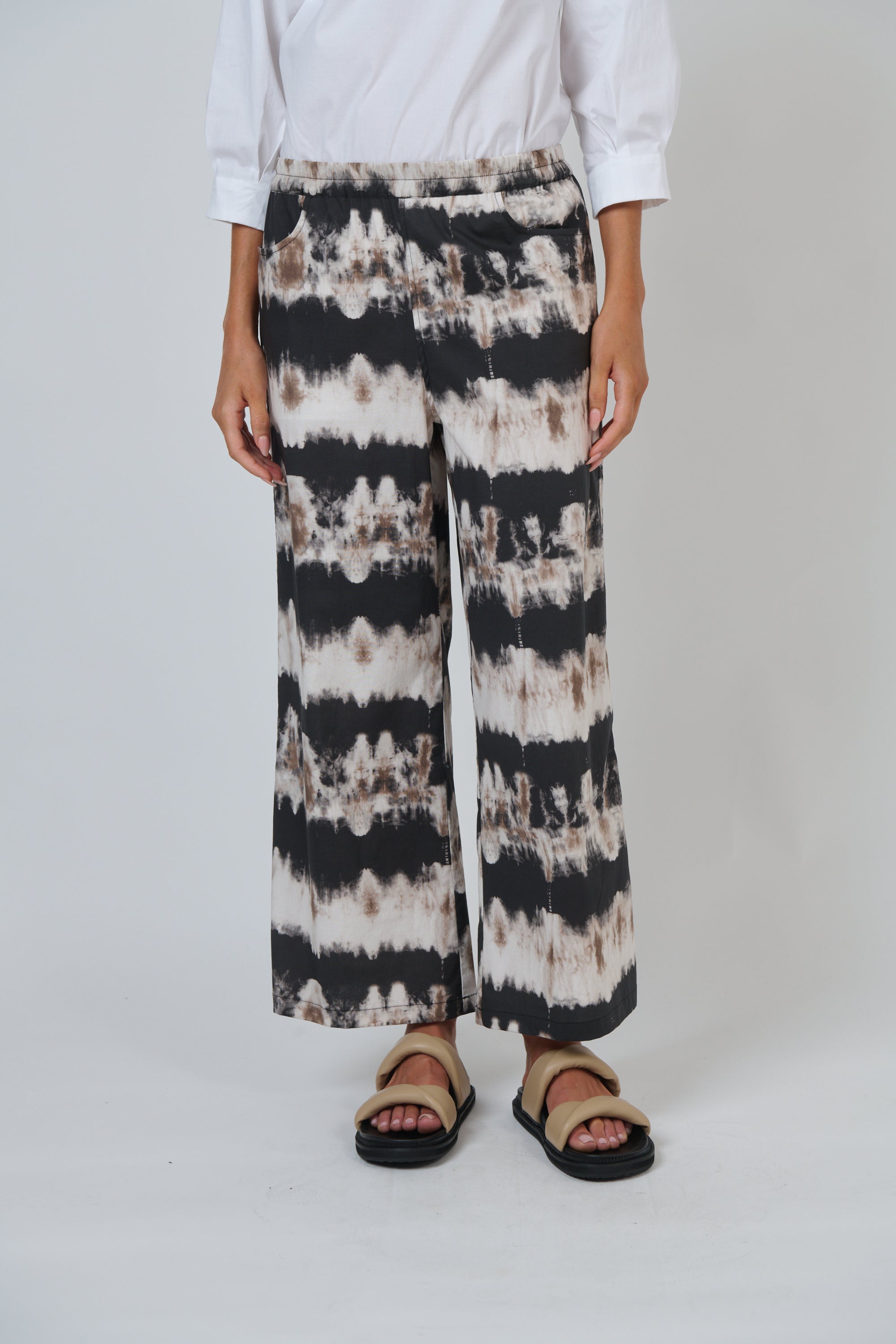 OLIVE ET JULIE Wide Leg Trousers ERUPTION