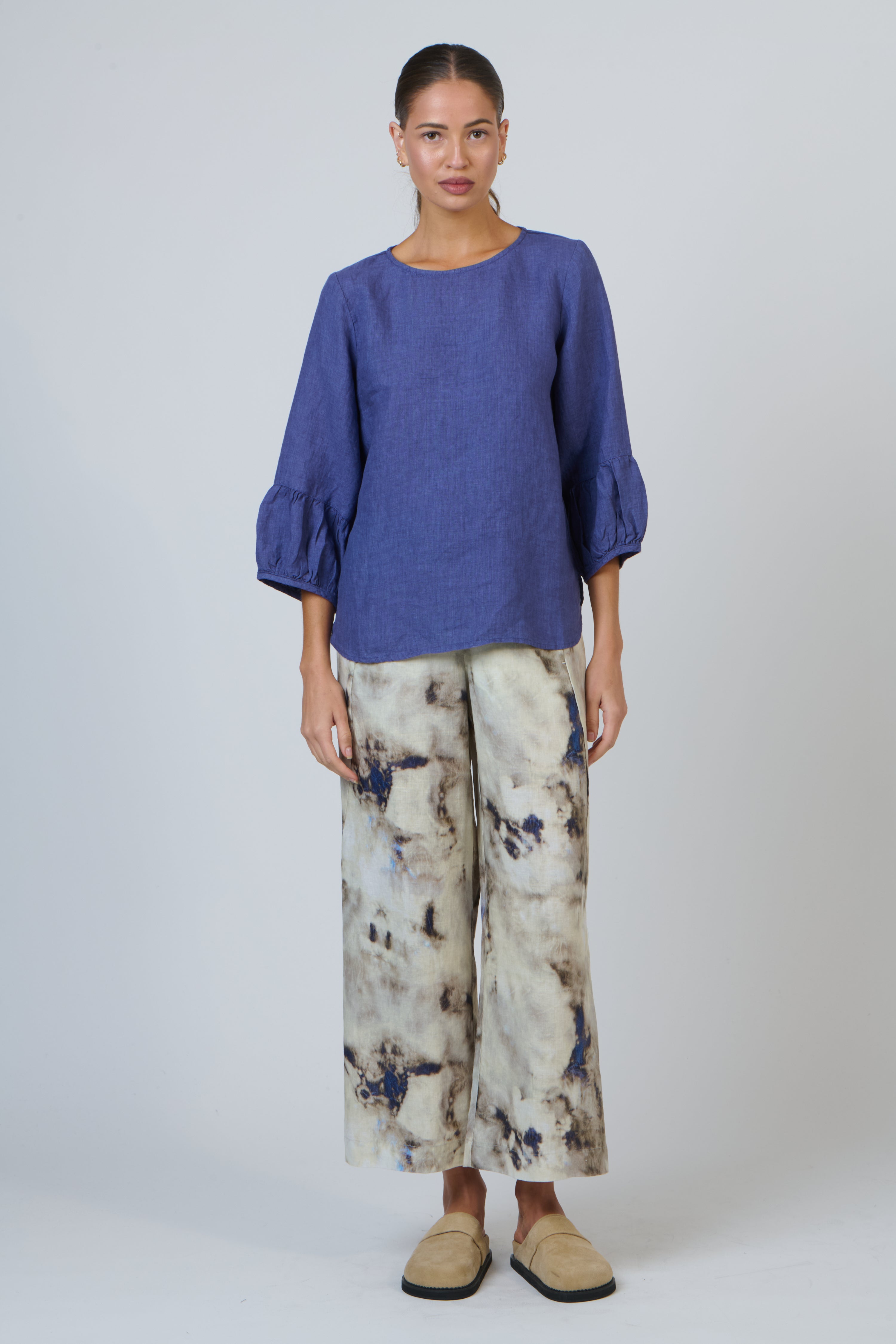 OLIVE ET JULIE 3/4 Sleeve Top PLACID