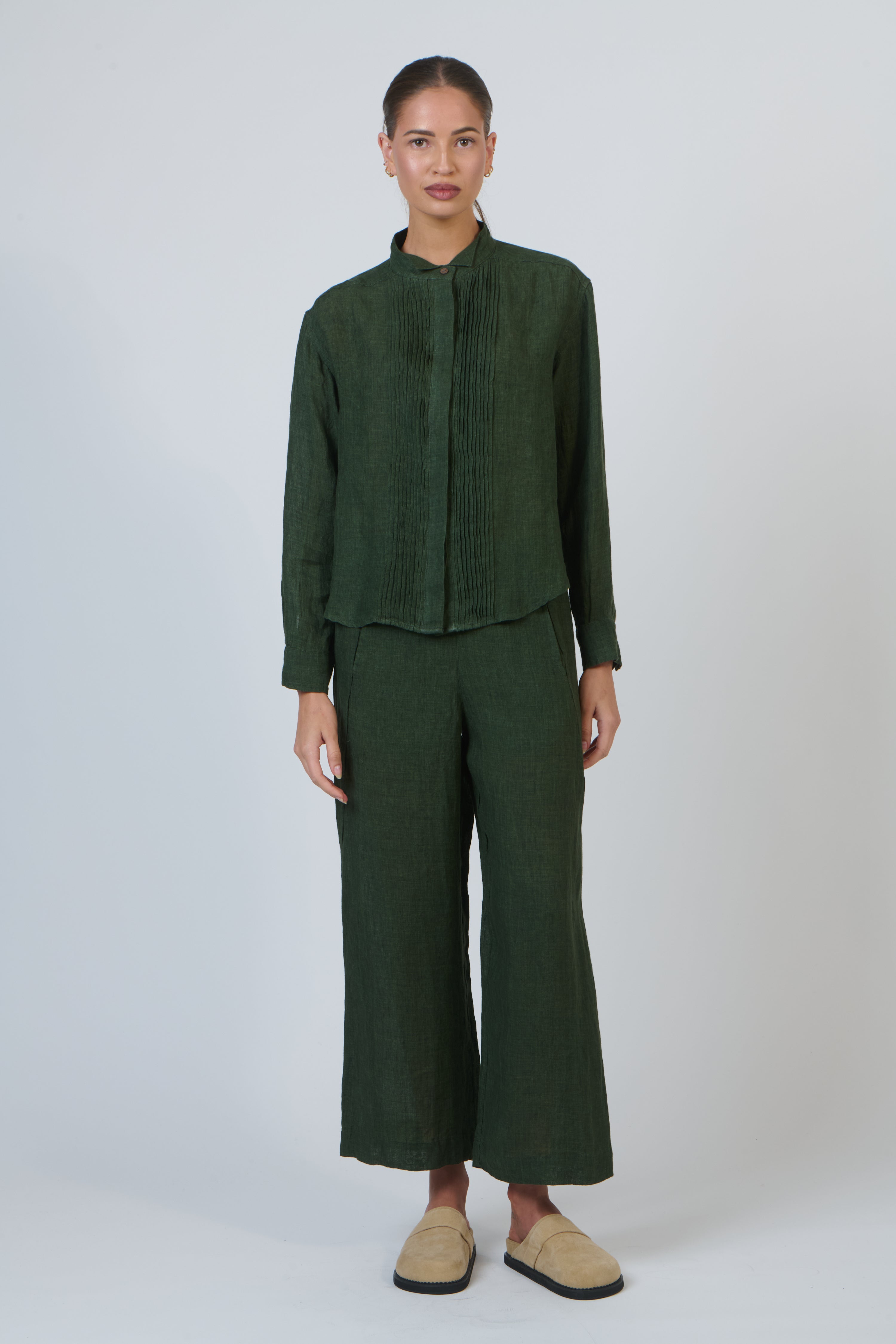 OLIVE ET JULIE Front Pocket Pant MYRTLE