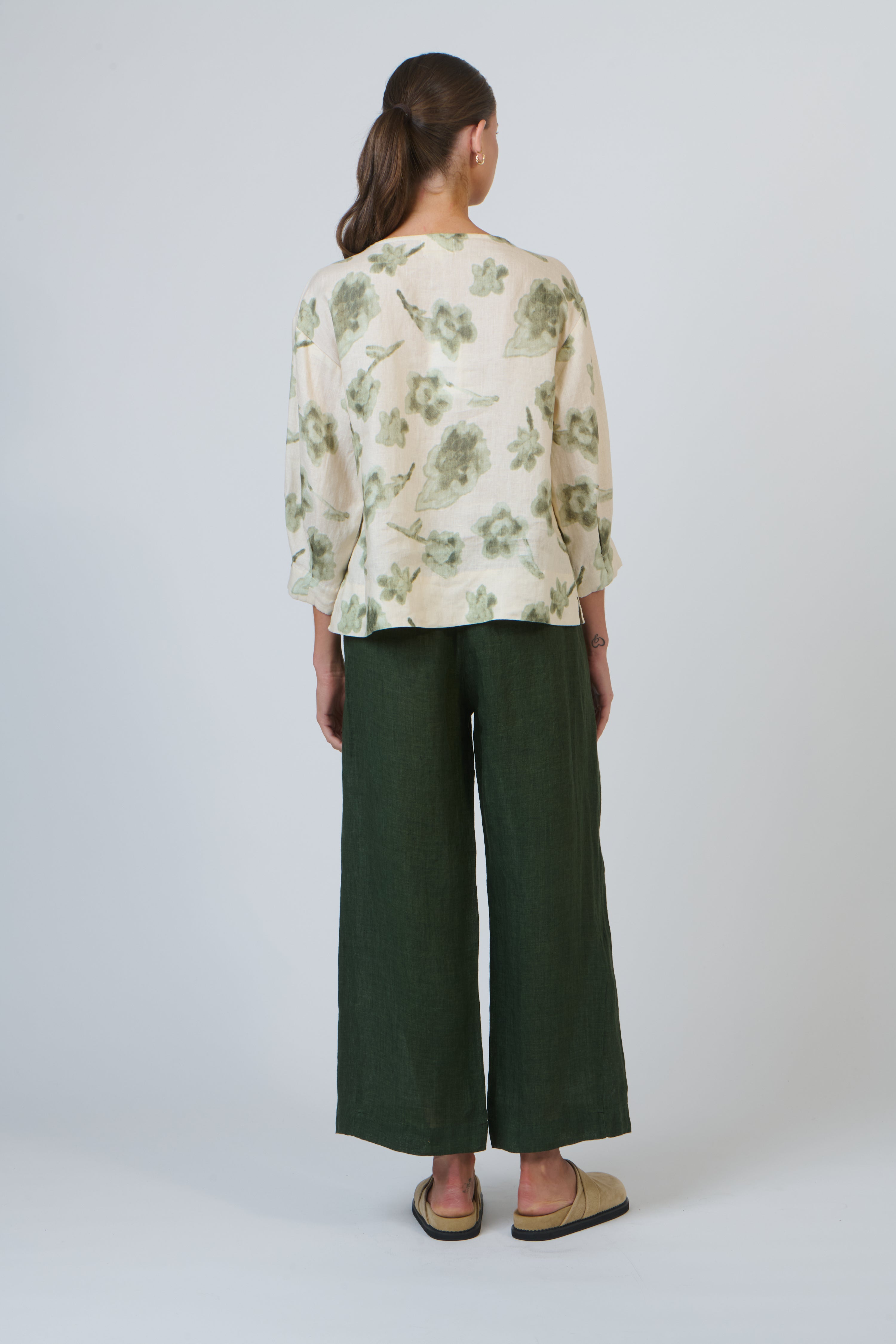 OLIVE ET JULIE Front Pocket Pant MYRTLE