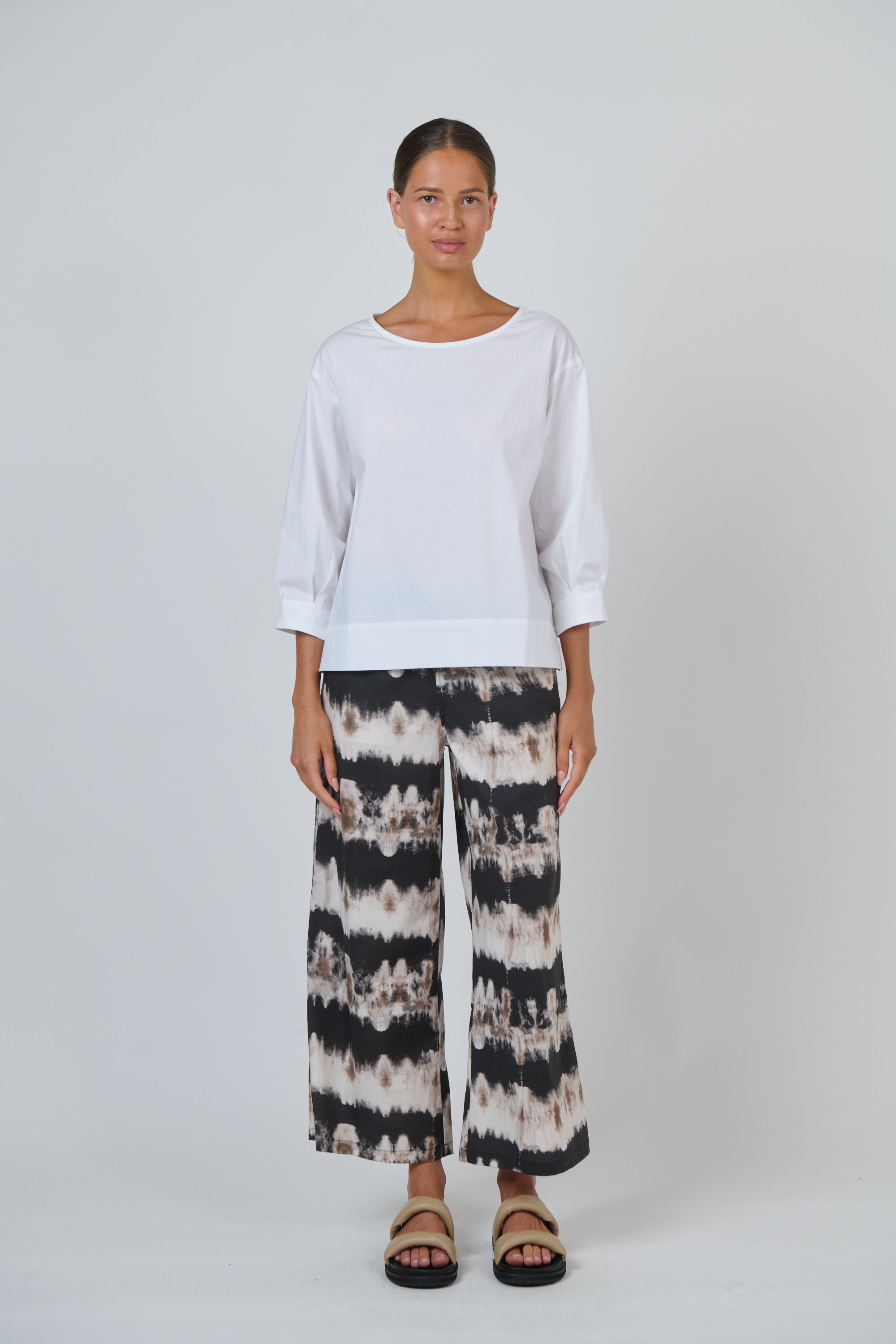 OLIVE ET JULIE Wide Leg Trousers ERUPTION