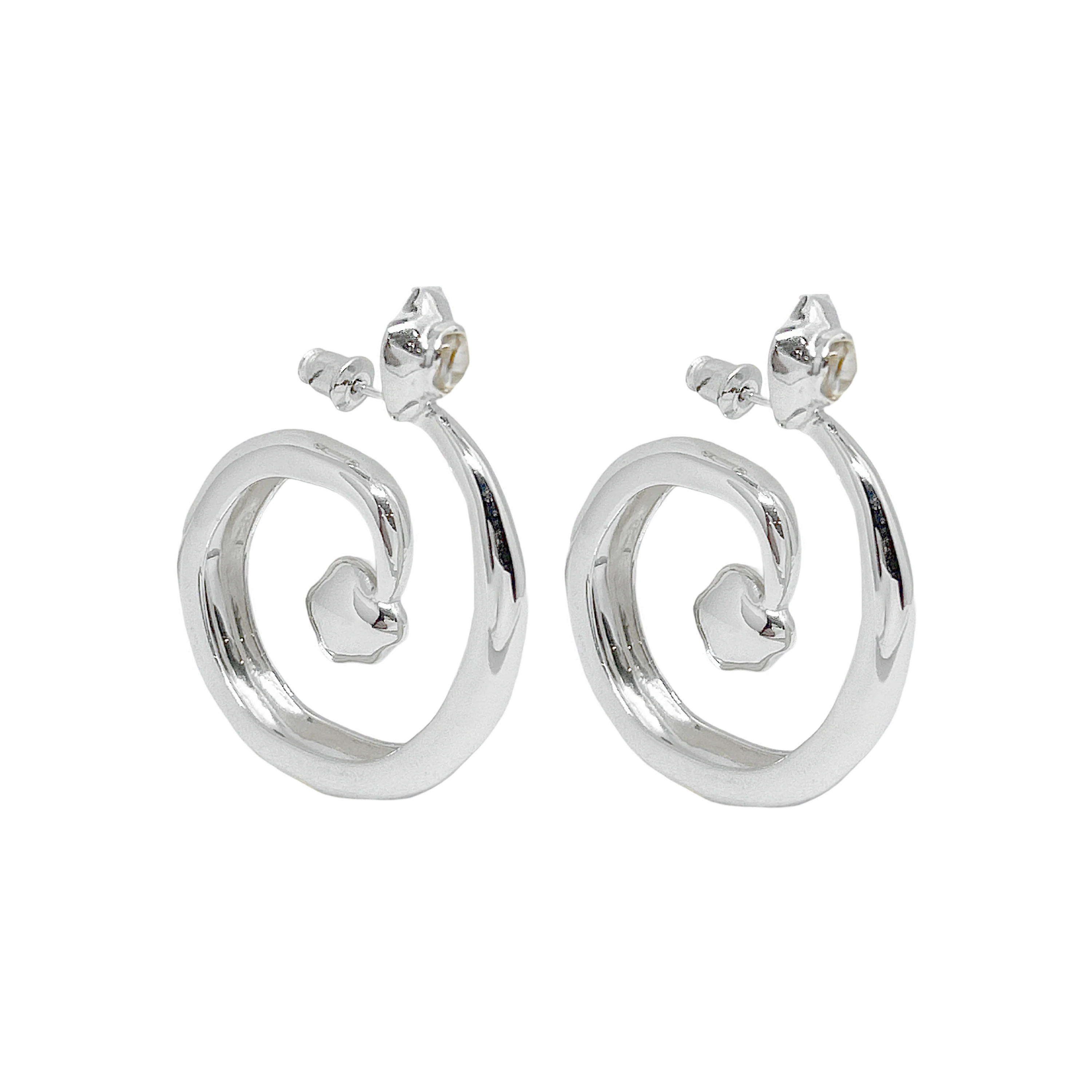 MOUNTAIN & MOON Gaia Earrings SILVER