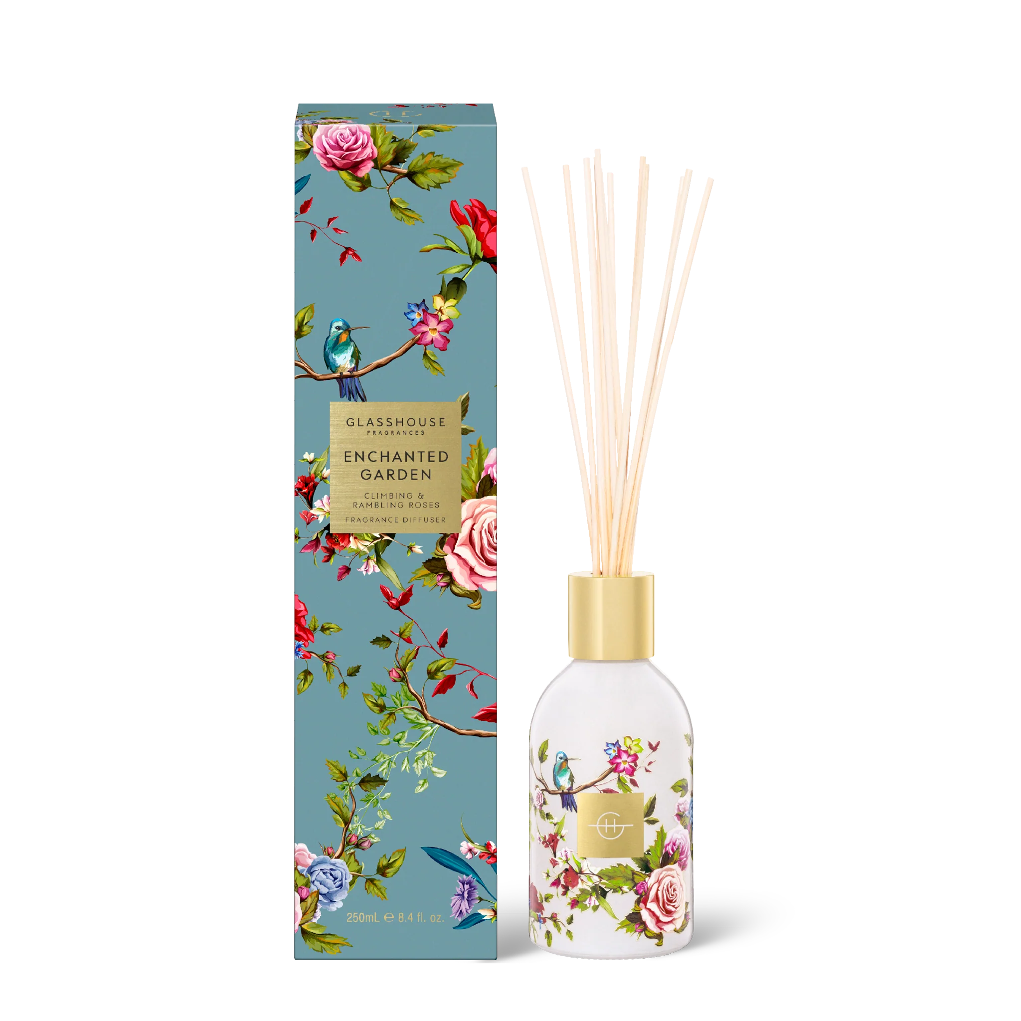 GF 250ml Diffuser ENCHANTED GARDEN