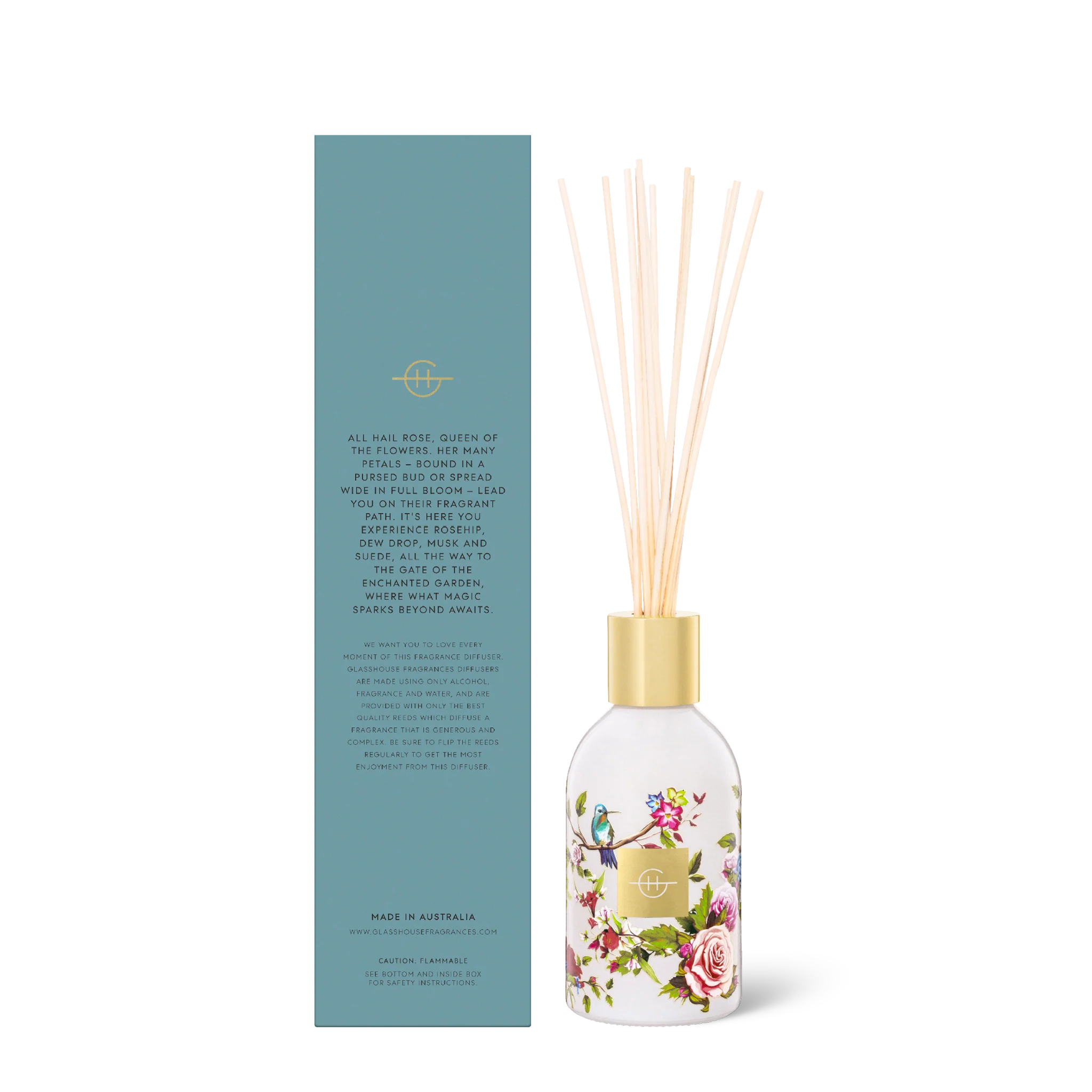 GF 250ml Diffuser ENCHANTED GARDEN