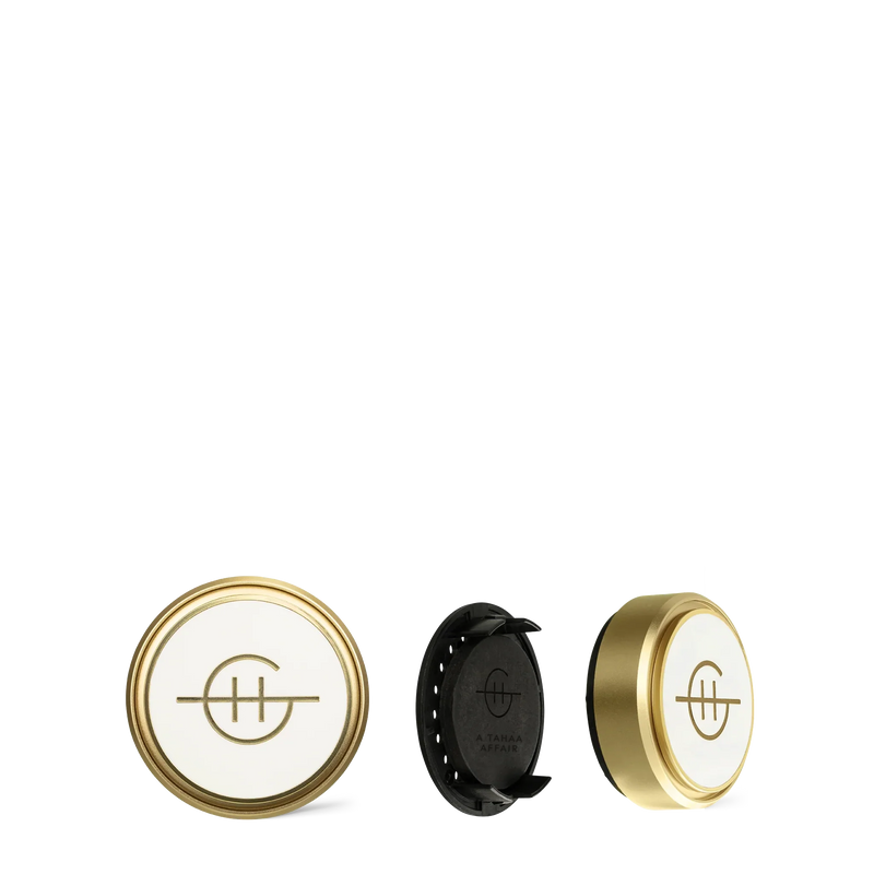 Glasshouse Fragrances Gold Car Diffuser TAHAA AFFAIR