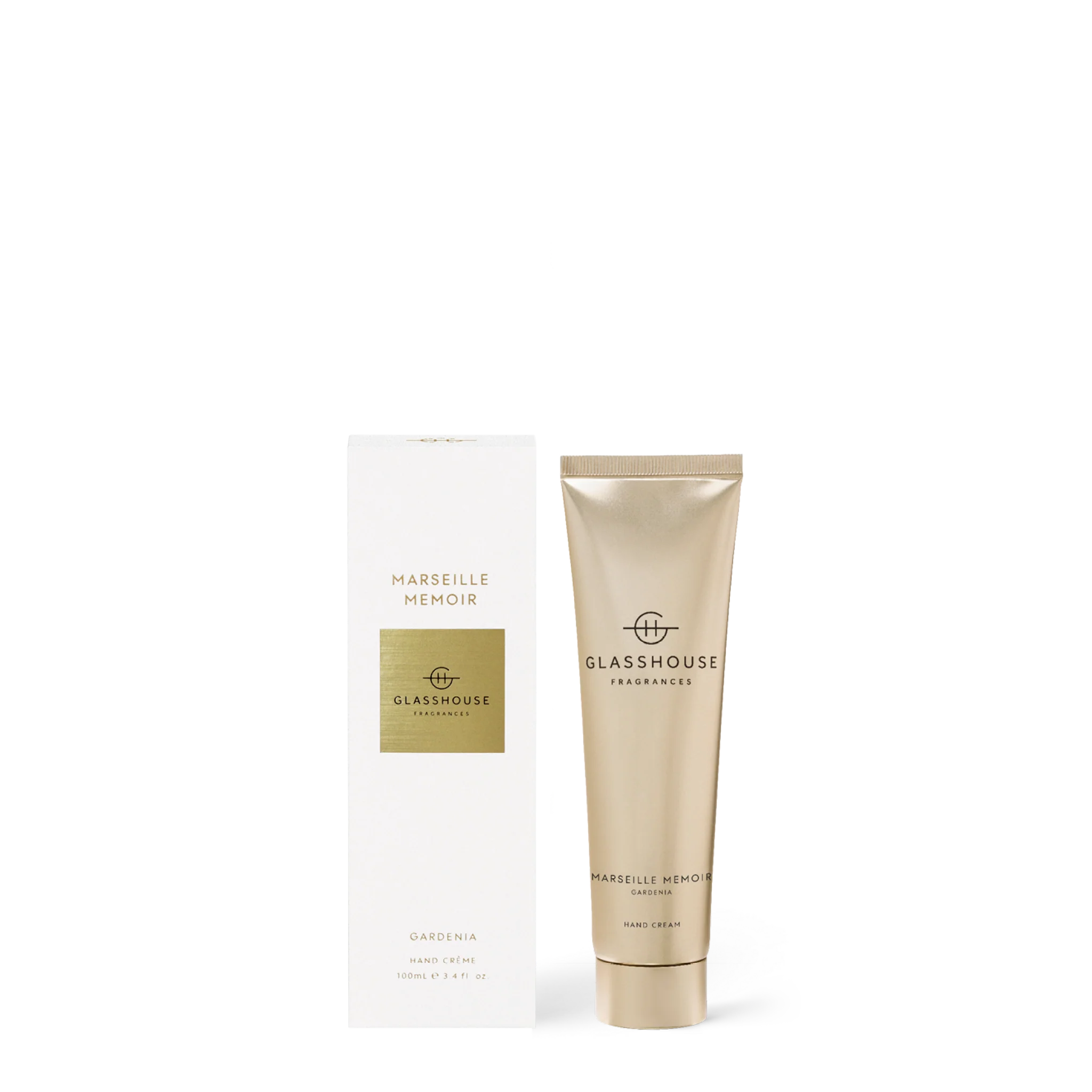 GLASSHOUSE Hand Cream MARSEILLE MEMOIR