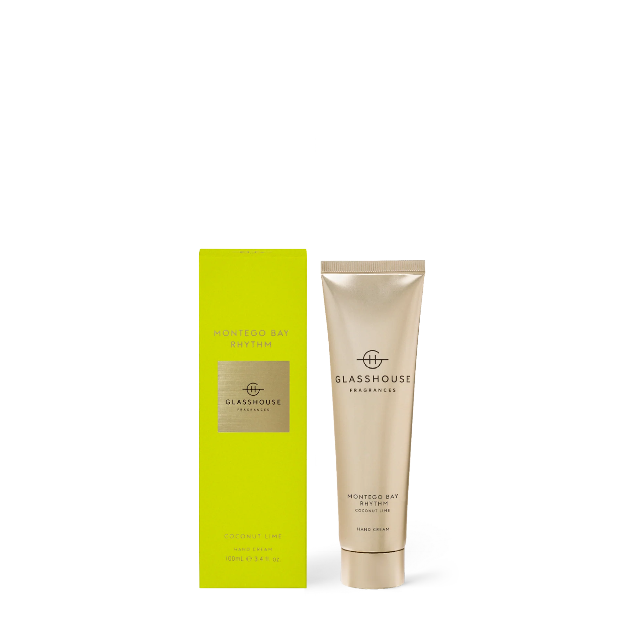 Glasshouse Hand Cream MONTEGO BAY RHYTHM