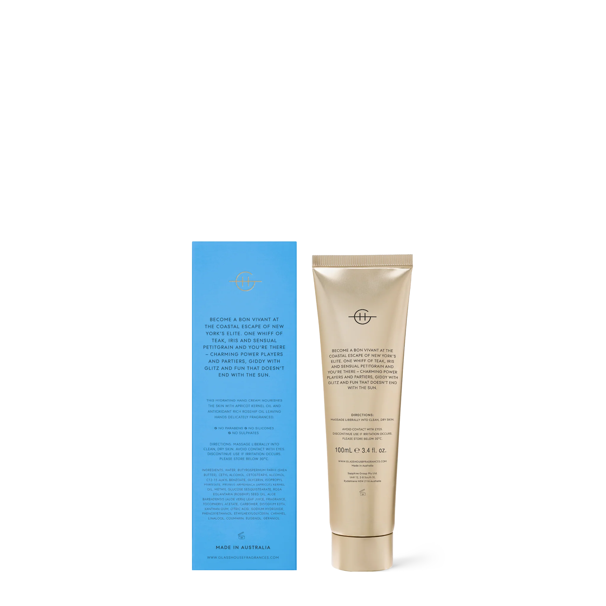 GF Hand Cream THE HAMPTONS