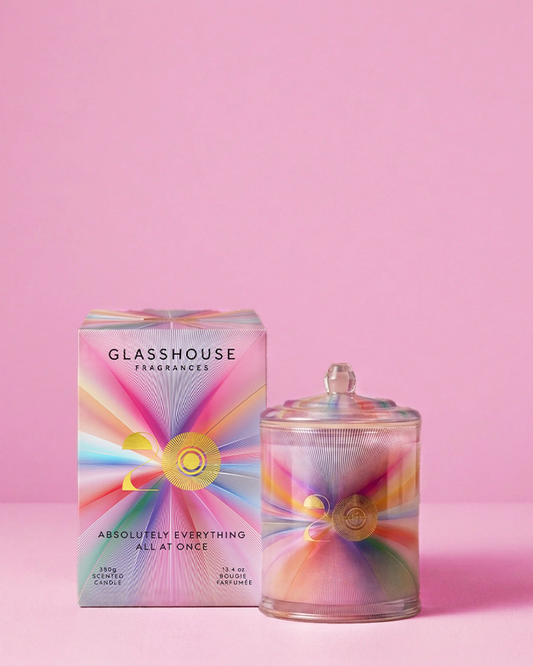 GLASSHOUSE Absolutely Everything All At Once 380G Candle