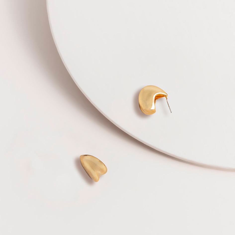 Droplet Earrings GOLD