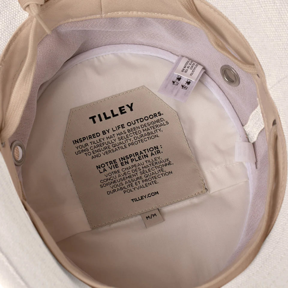 TILLEY Hemp Bucket Hat CREAM
