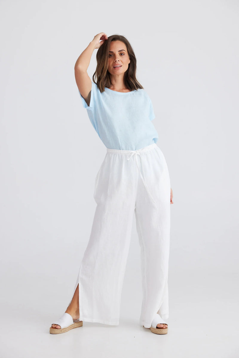 HOLIDAY Fly Away Pant WHITE GAUZE