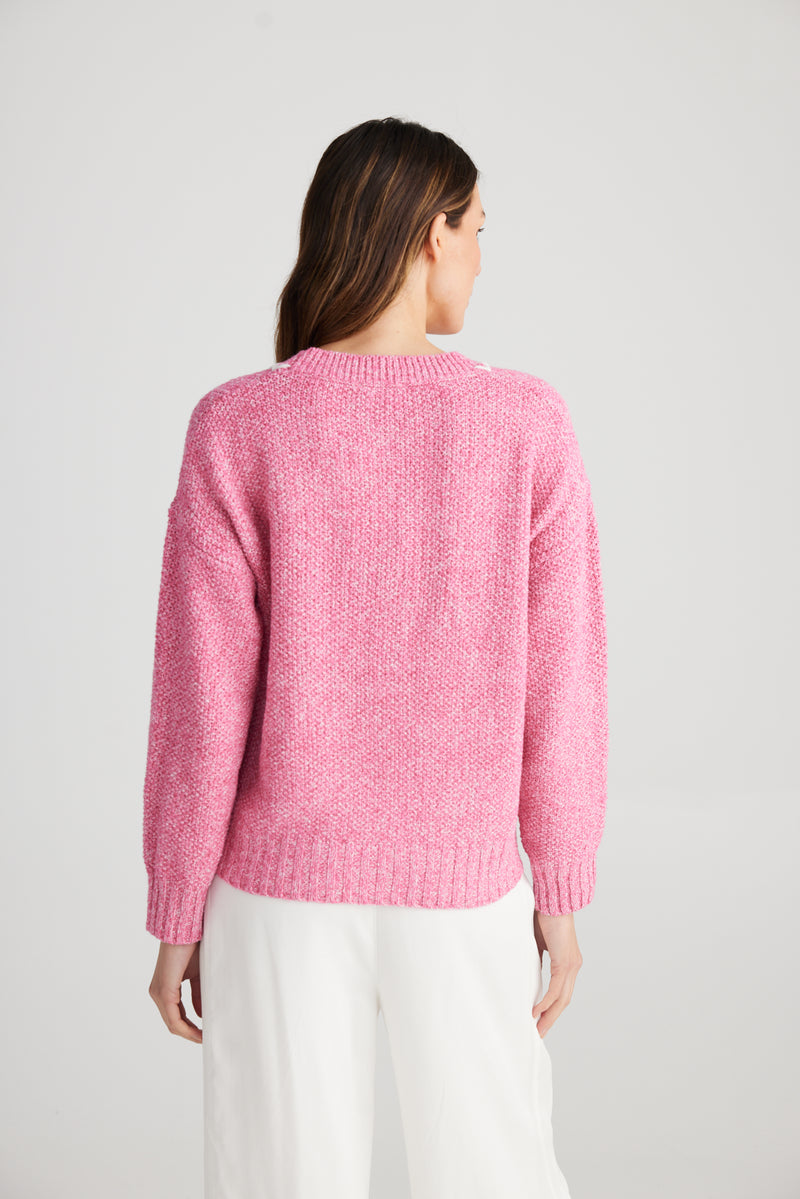 HOLIDAY Haven Knit PINK