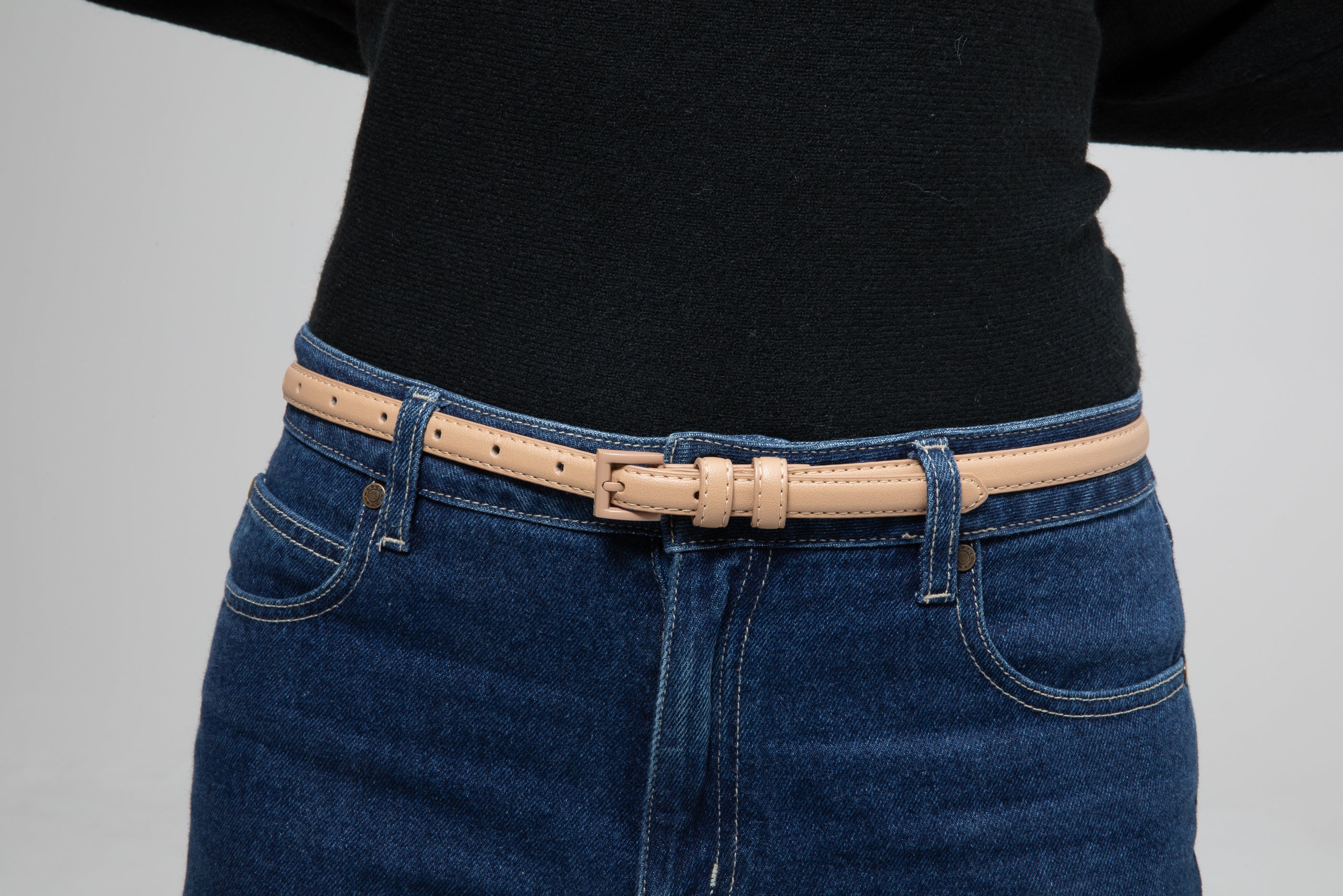 HOLIDAY Nelly Belt TAUPE