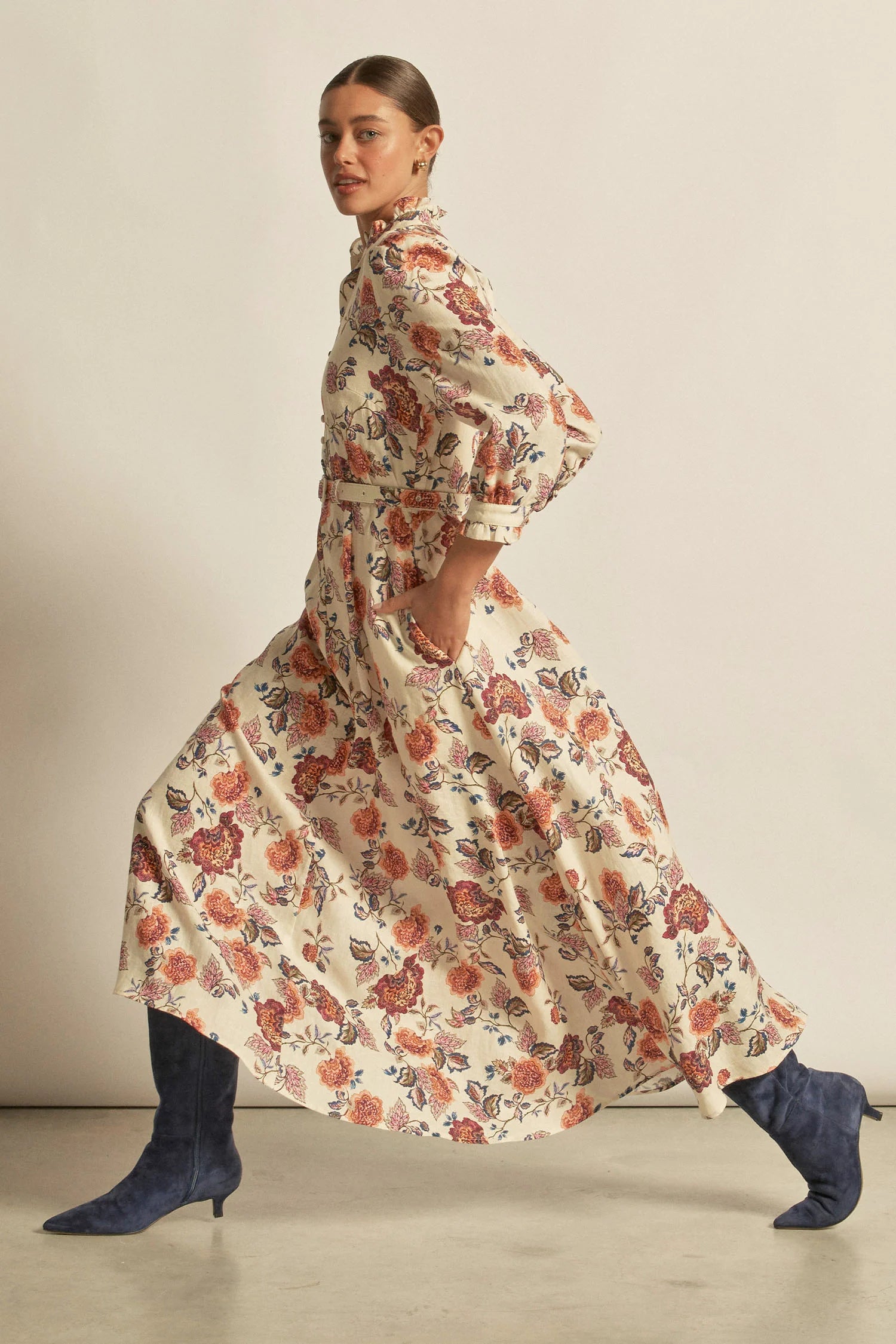 ZOE KRATZMANN Halo Dress HEIRLOOM BLOOM