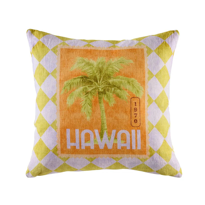 KAS Hawaii Cushion MULTI